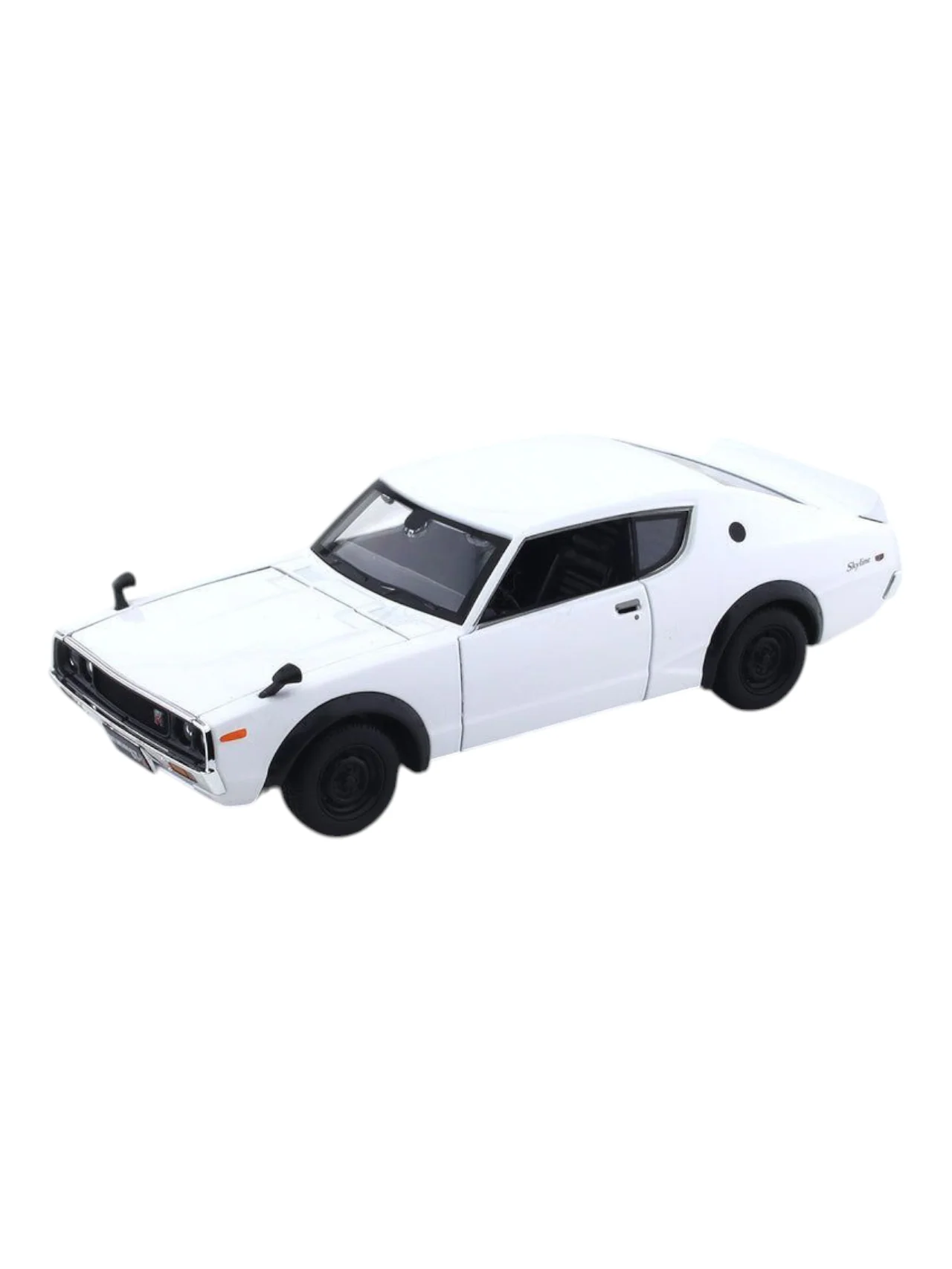 Maisto Collectors Collection 1973 Nissan Skyline 2000GT-R (KPGC110) Diecast 1:24 Scale (Blister Damaged) - Image 2