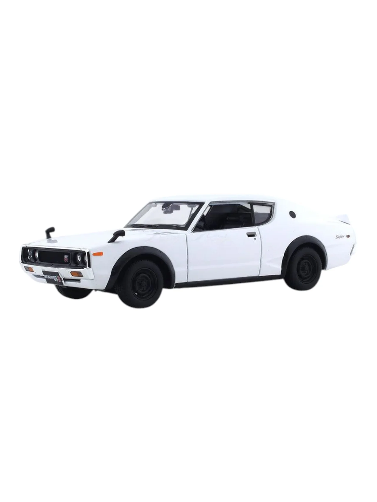 Maisto Collectors Collection 1973 Nissan Skyline 2000GT-R (KPGC110) Diecast 1:24 Scale (Blister Damaged) - Image 3