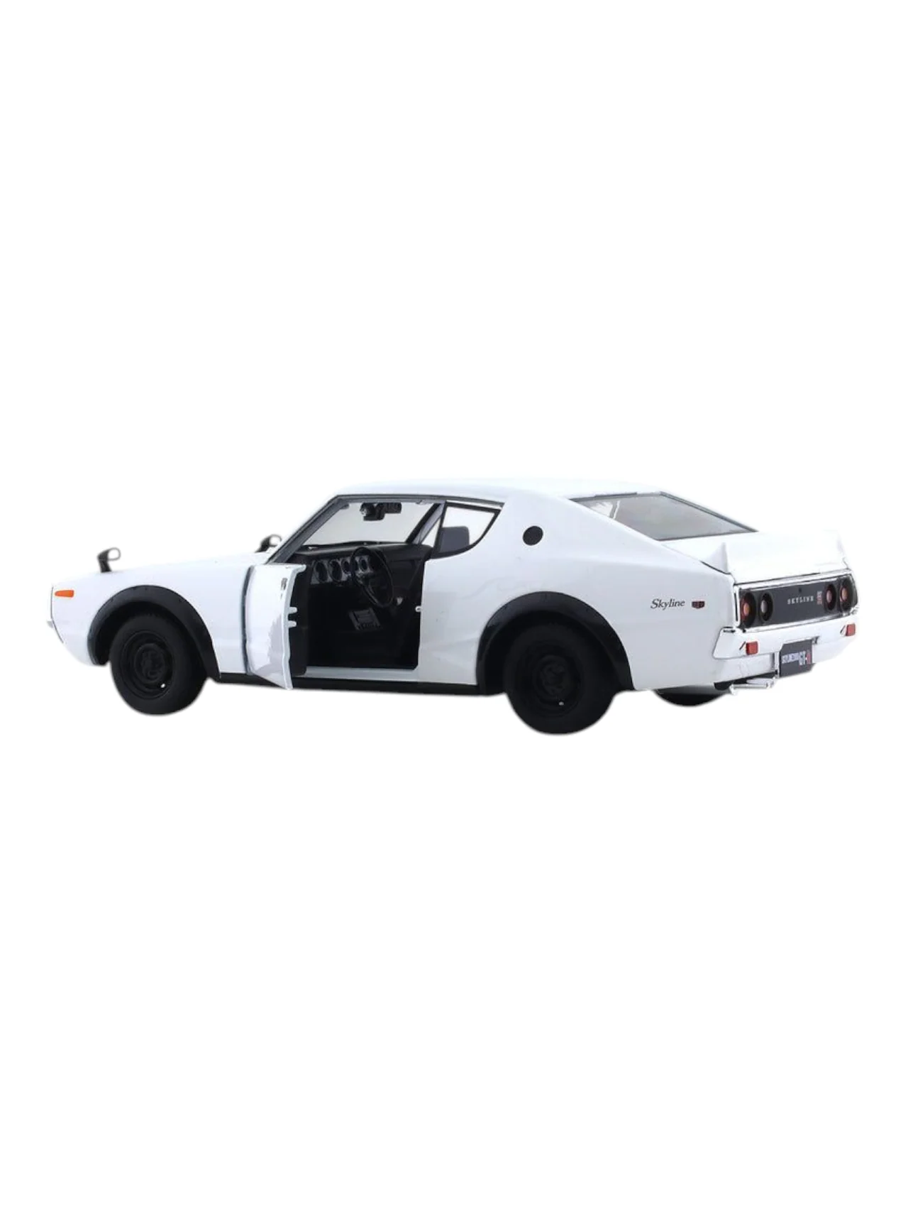 Maisto Collectors Collection 1973 Nissan Skyline 2000GT-R (KPGC110) Diecast 1:24 Scale (Blister Damaged) - Image 5