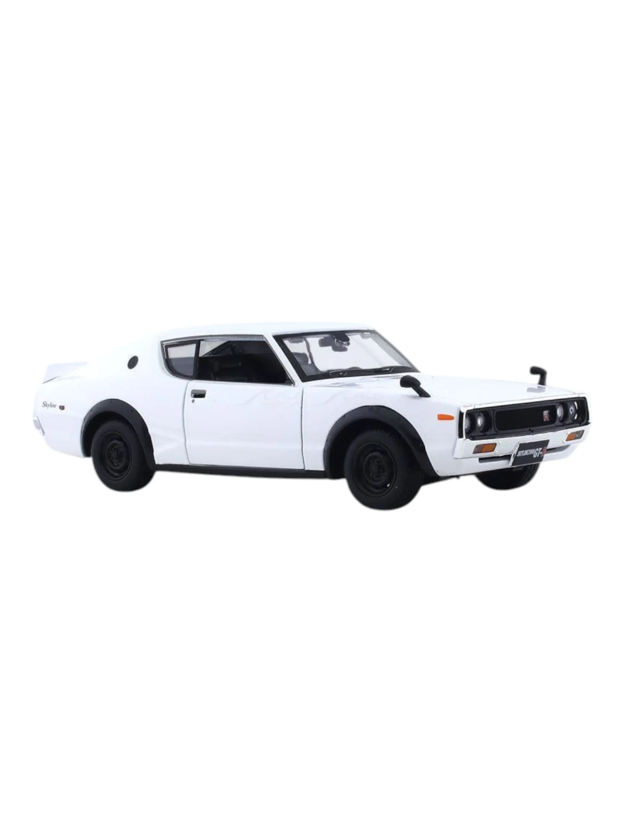 Maisto Collectors Collection 1973 Nissan Skyline 2000GT-R (KPGC110) Diecast 1:24 Scale (Blister Damaged) - Image 8