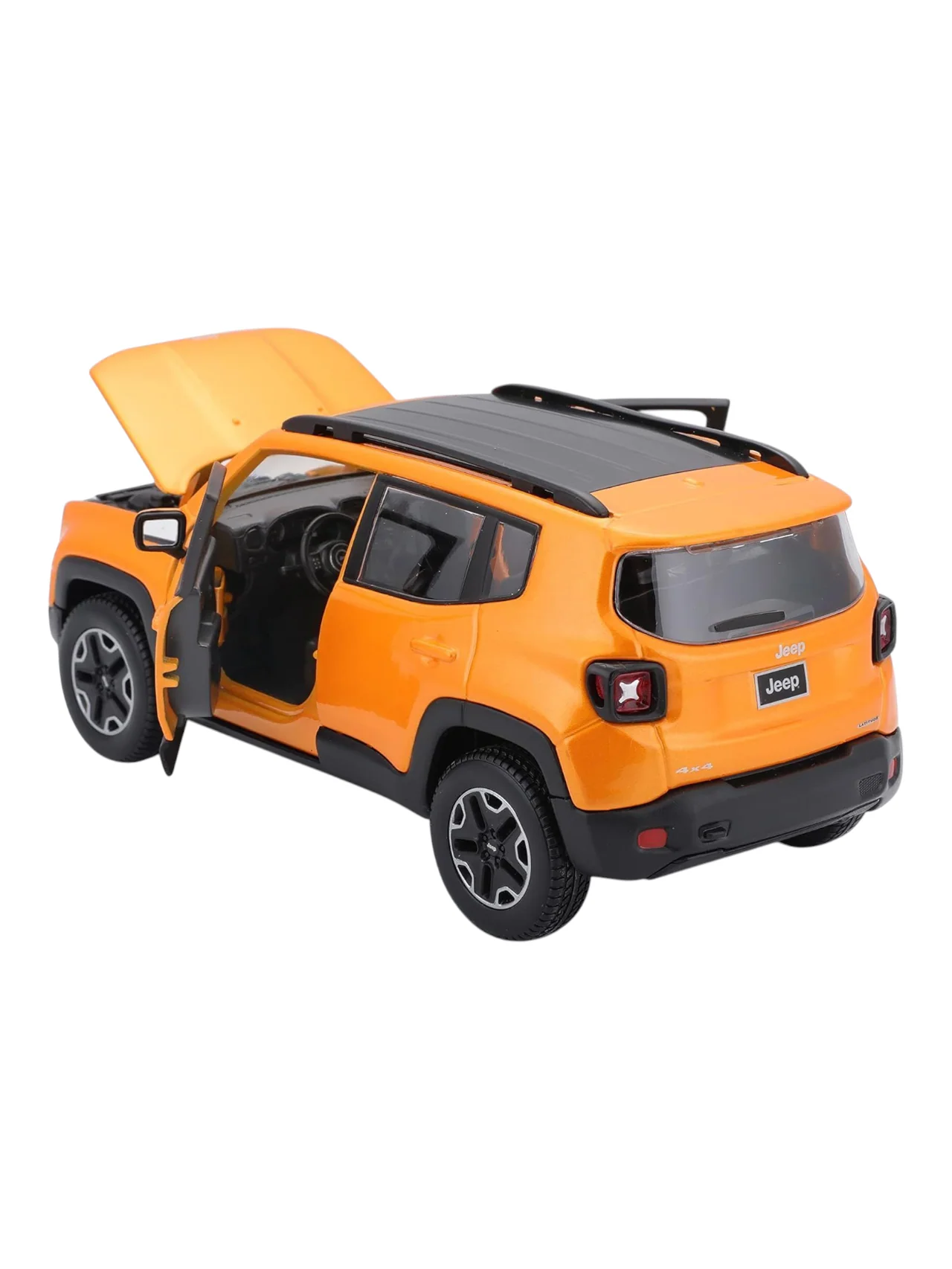 Maisto Collectors Collection Jeep Renegade Diecast 1:24 Scale - Image 2