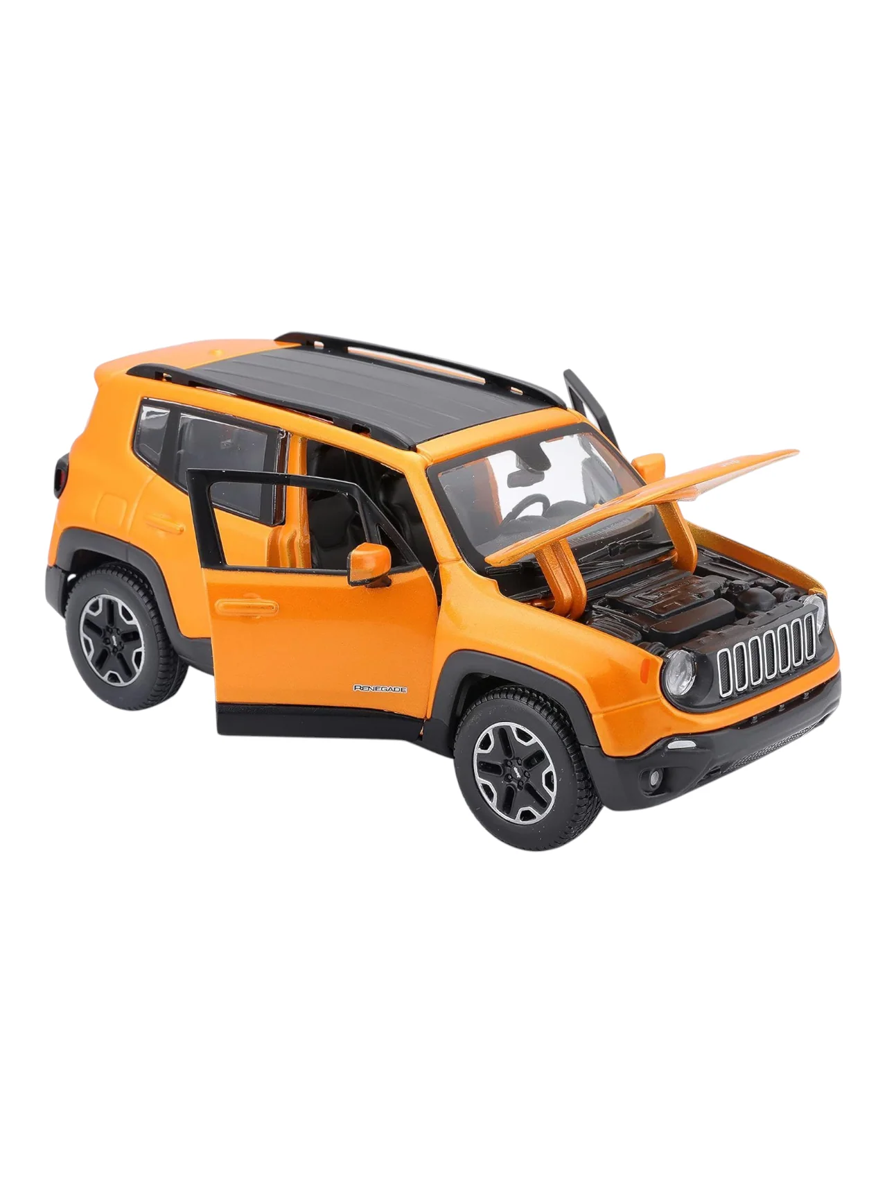 Maisto Collectors Collection Jeep Renegade Diecast 1:24 Scale - Image 3