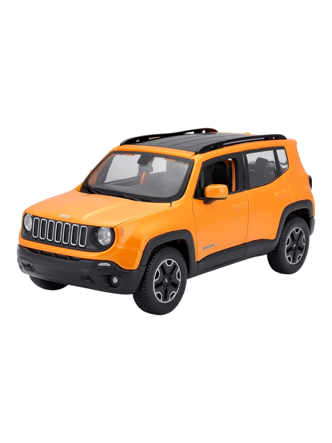Maisto Collectors Collection Jeep Renegade Diecast 1:24 Scale - Image 4