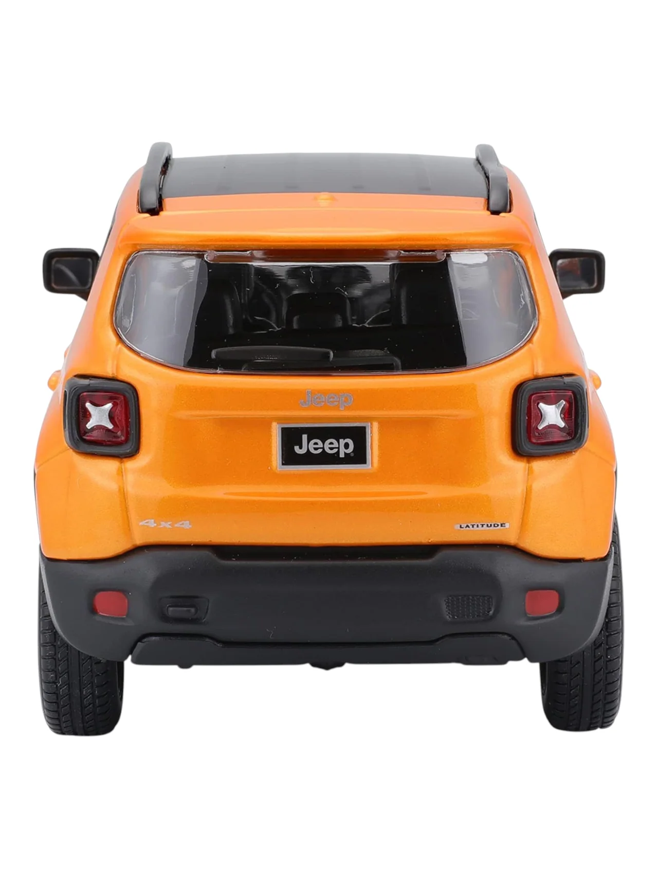Maisto Collectors Collection Jeep Renegade Diecast 1:24 Scale - Image 6