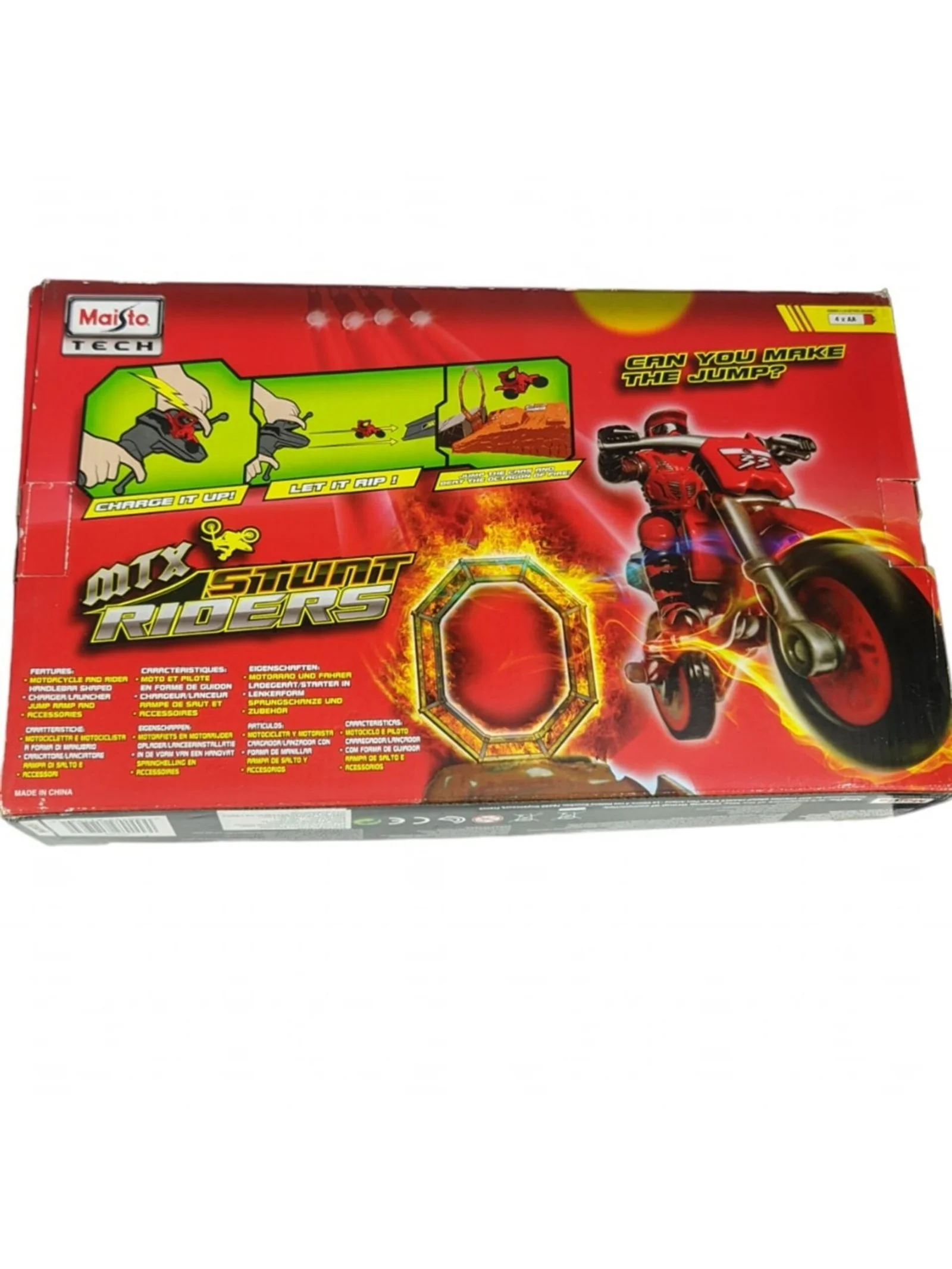 Maisto Mix Stunt Riders - Image 6