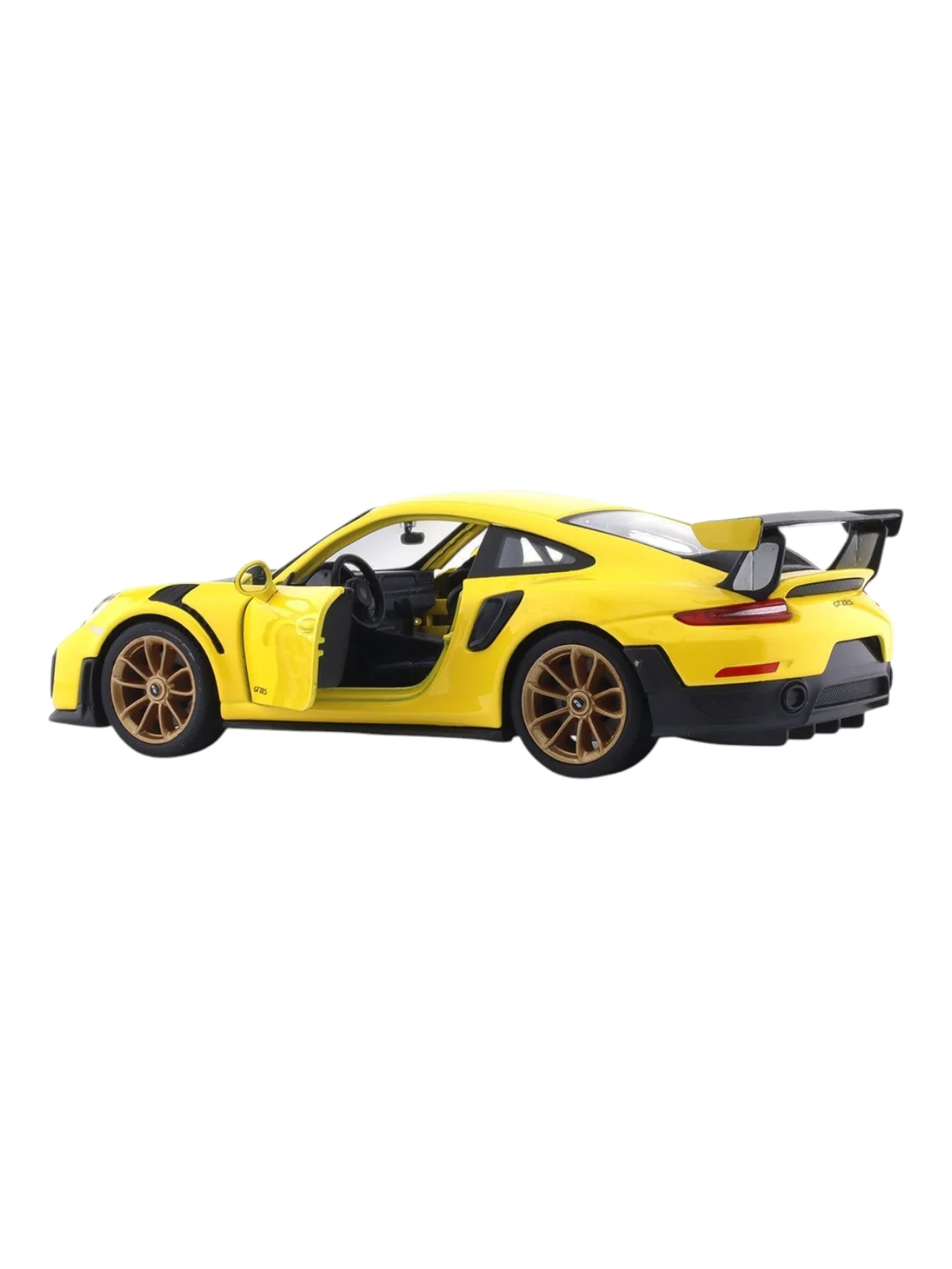 Maisto porsche 911 gt2 rs (official license product) 1:24 die-cast scale model car - Image 2