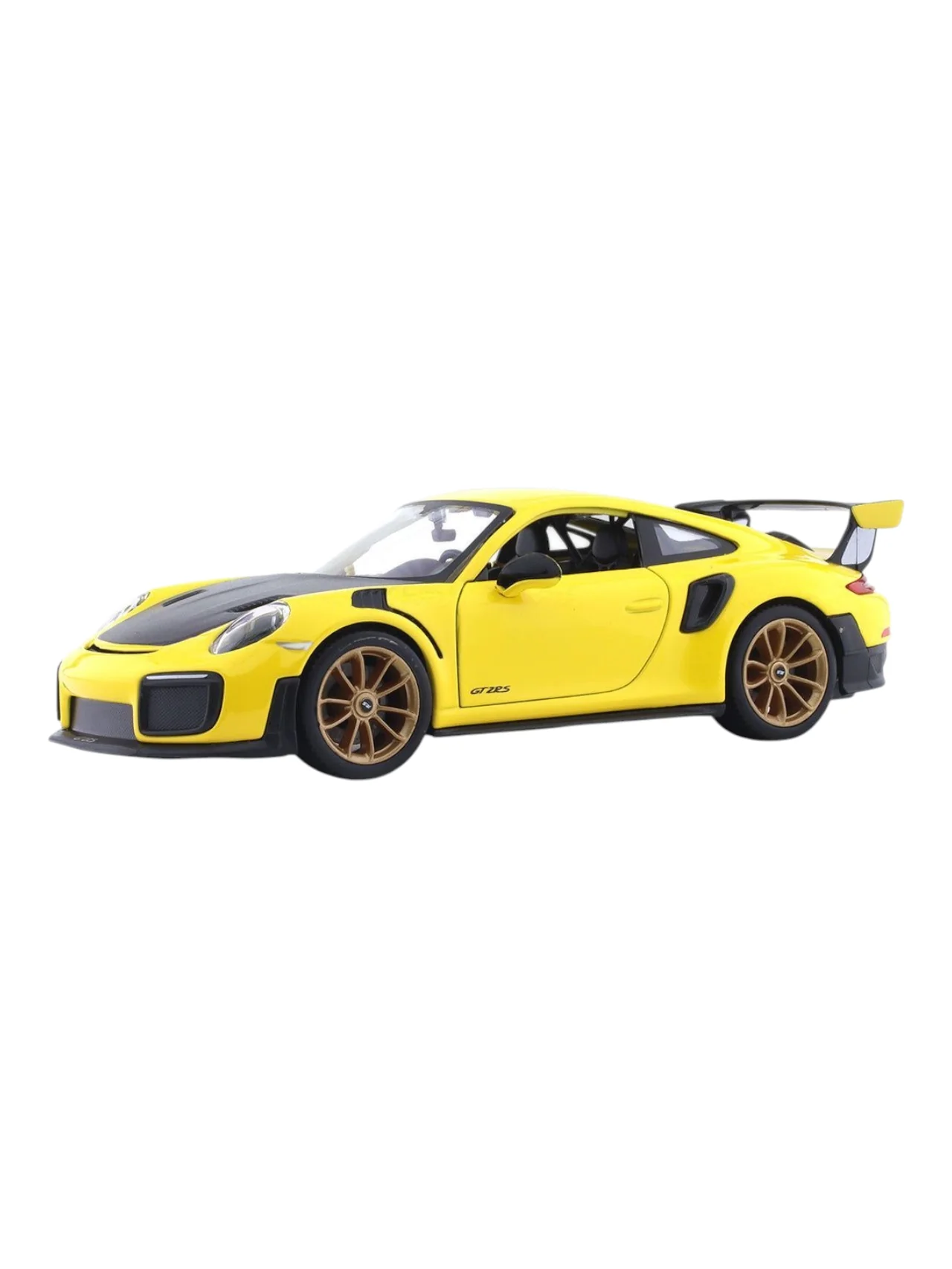 Maisto porsche 911 gt2 rs (official license product) 1:24 die-cast scale model car - Image 4