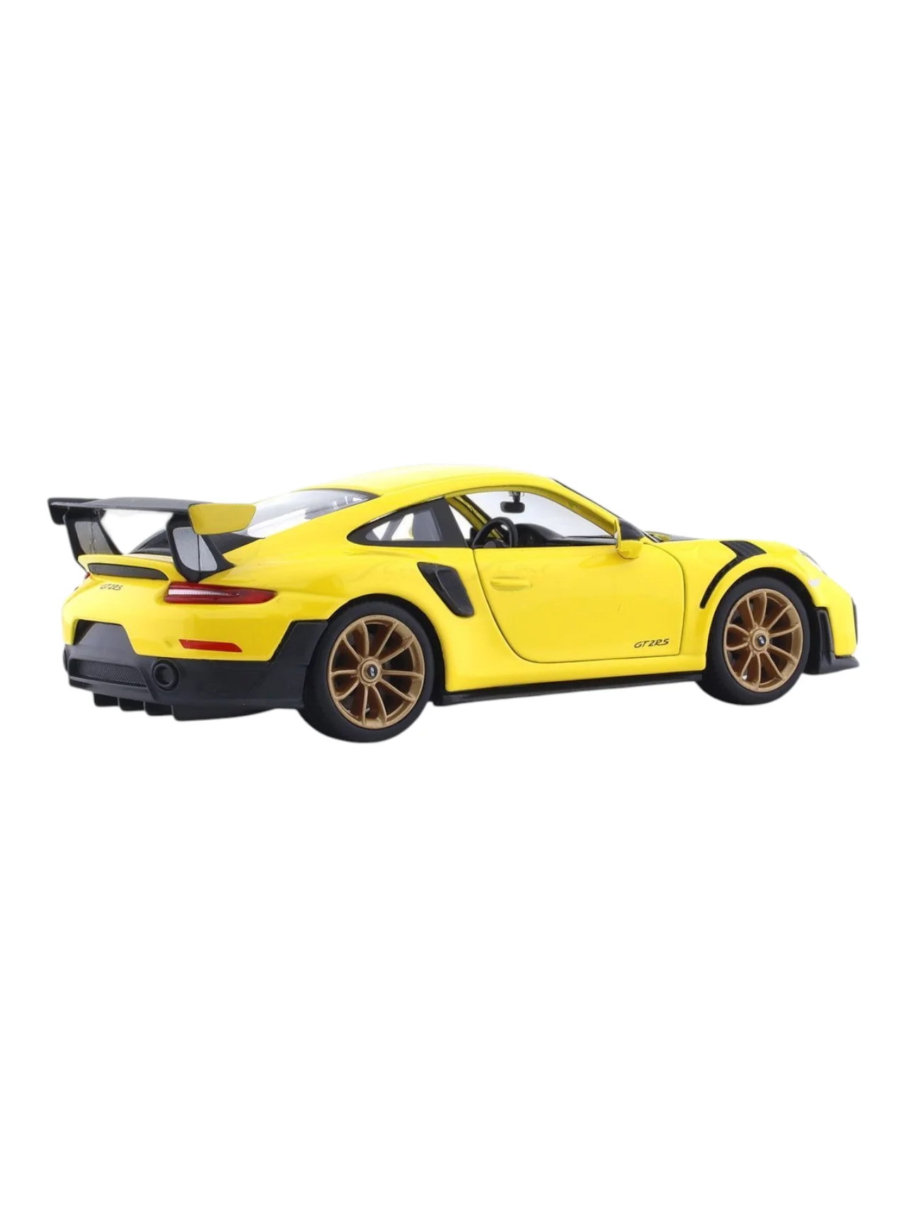 Maisto porsche 911 gt2 rs (official license product) 1:24 die-cast scale model car - Image 7
