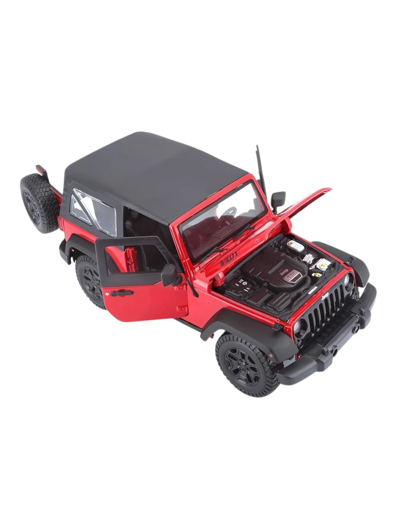 Maisto Special Collection 2014 Jeep Wrangler Diecast 1:18 Scale - Image 2