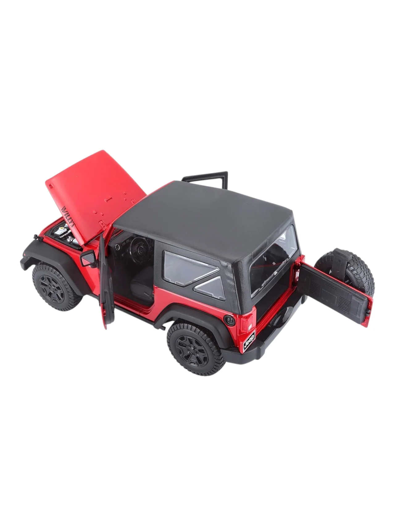 Maisto Special Collection 2014 Jeep Wrangler Diecast 1:18 Scale - Image 3