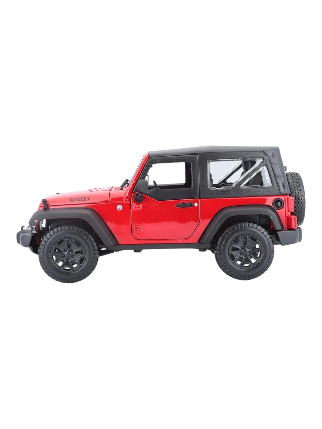 Maisto Special Collection 2014 Jeep Wrangler Diecast 1:18 Scale - Image 5