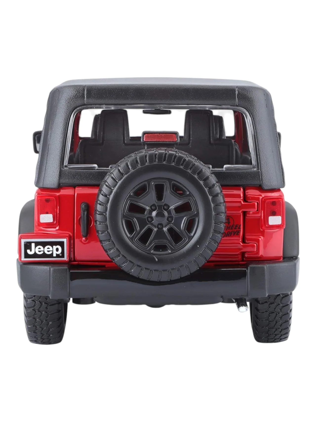Maisto Special Collection 2014 Jeep Wrangler Diecast 1:18 Scale - Image 6