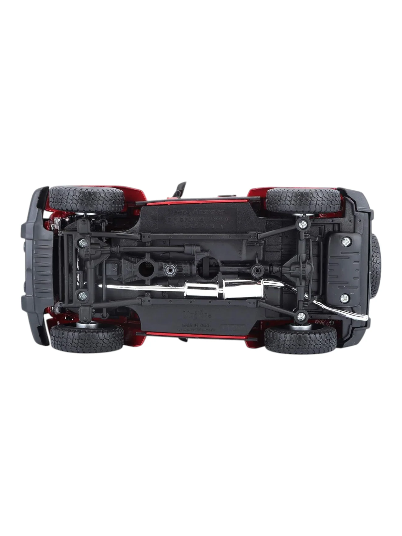 Maisto Special Collection 2014 Jeep Wrangler Diecast 1:18 Scale - Image 7