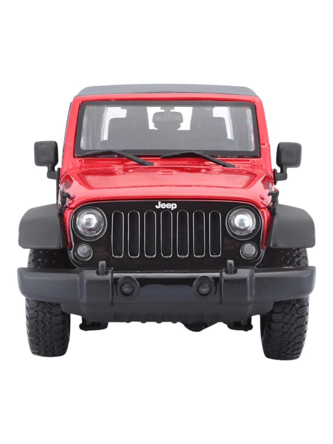 Maisto Special Collection 2014 Jeep Wrangler Diecast 1:18 Scale - Image 8