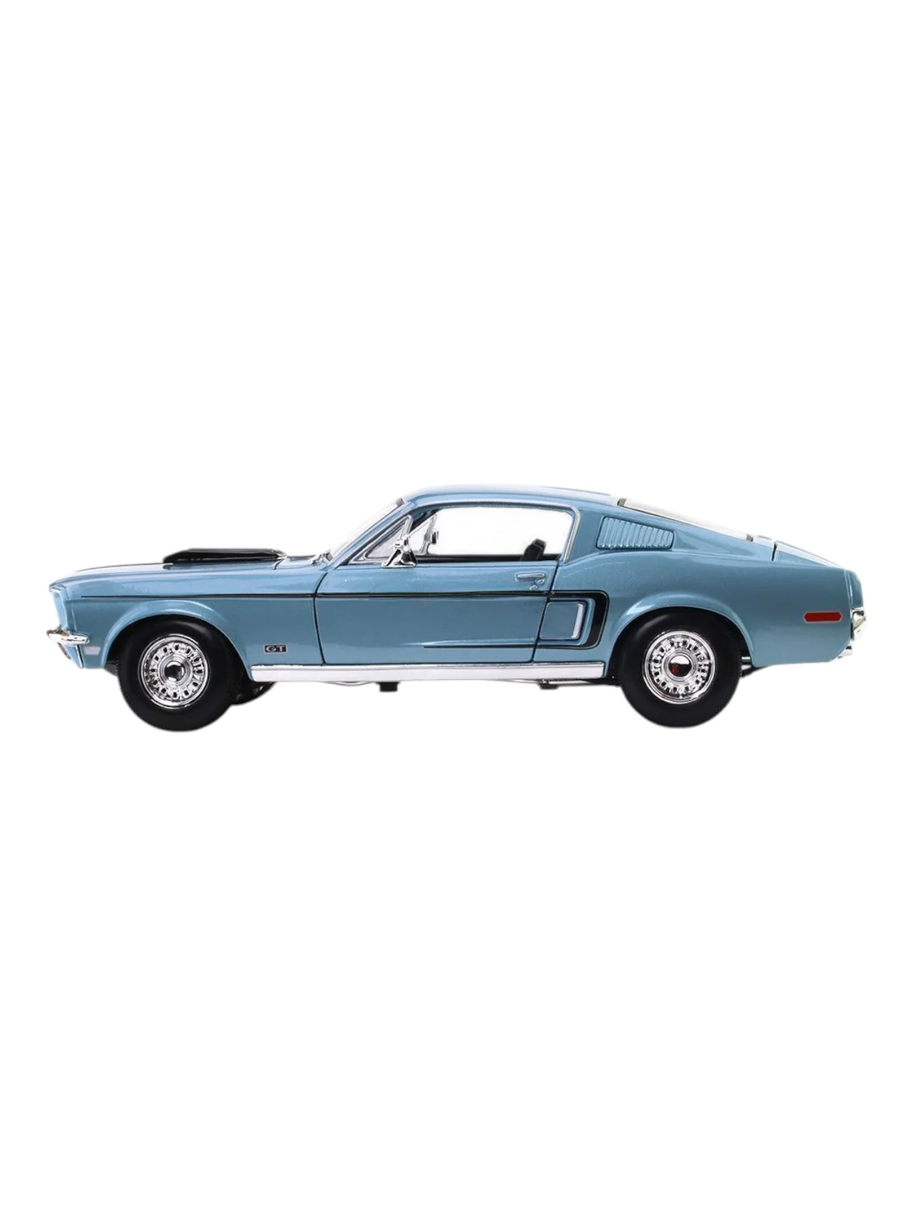 Maisto Special Collection Series 1968 Ford Mustang GT Cobra Jet 1:18 Scale Diecast - Image 2