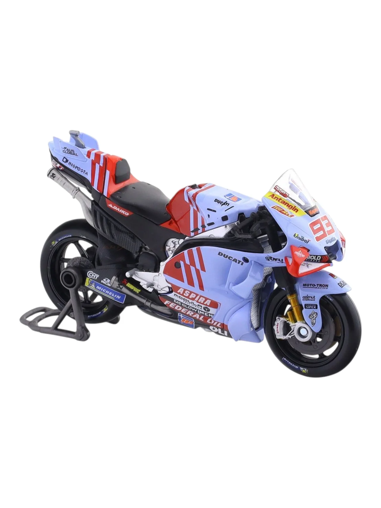 Maisto team racing MotoGP season 2024 (official license product) 1:18 scale - Image 6