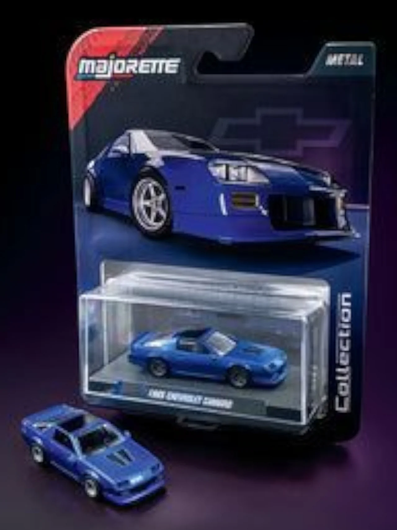Majorette 1985 chevrolet camaro 1:64 Scale - Image 2