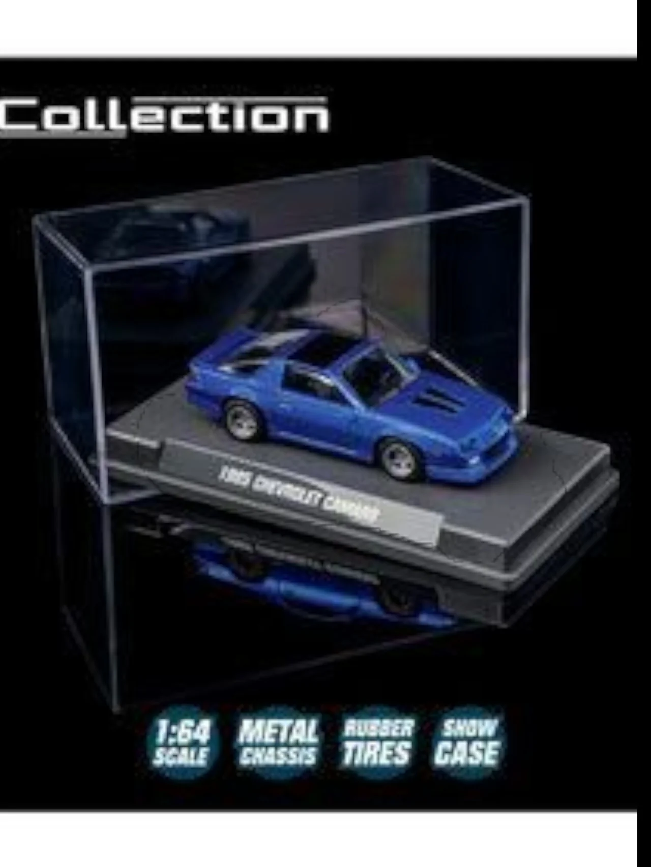 Majorette 1985 chevrolet camaro 1:64 Scale - Image 3