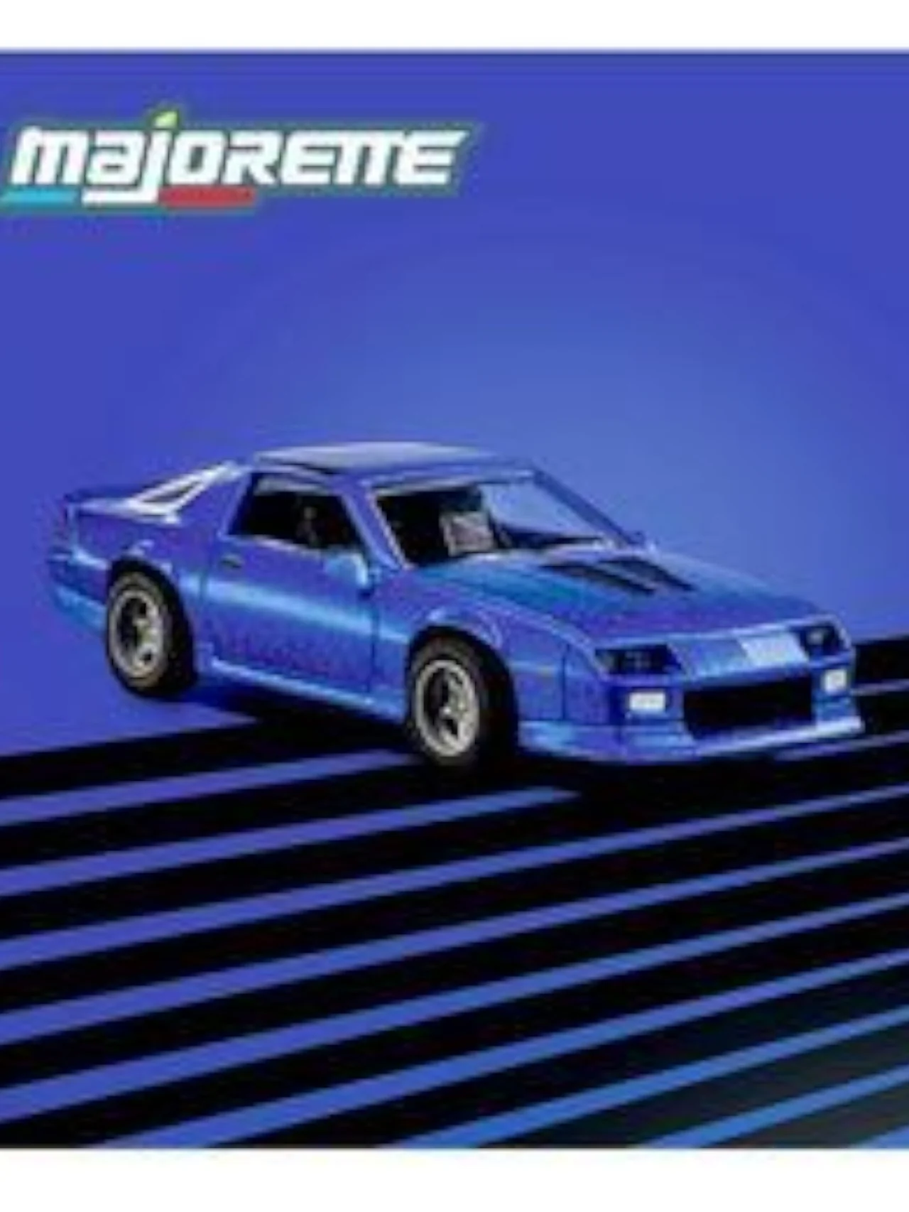 Majorette 1985 chevrolet camaro 1:64 Scale - Image 4