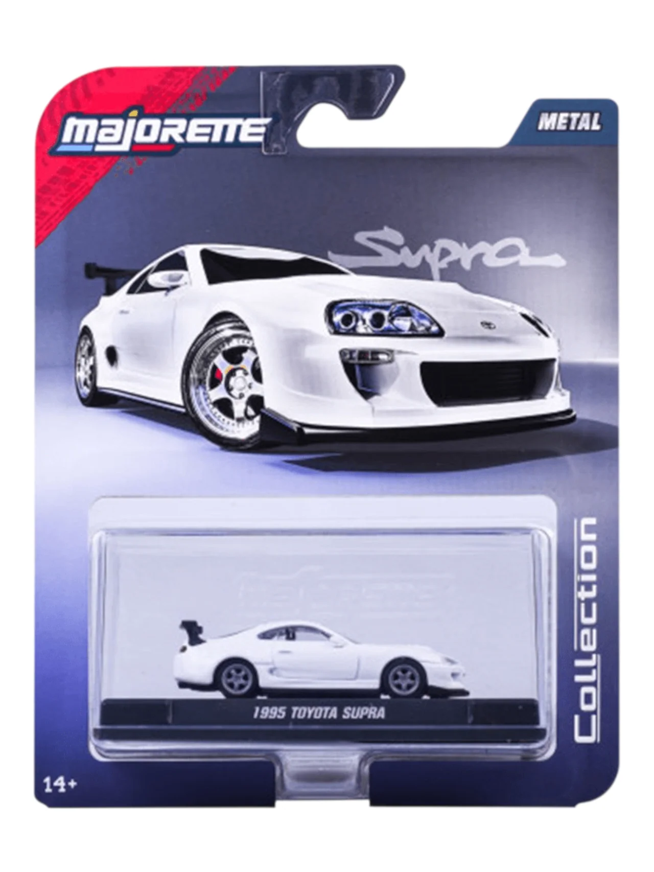 Majorette wave 3- 1995 Toyota Supra - 2026 Collector Series 1:64 Scale