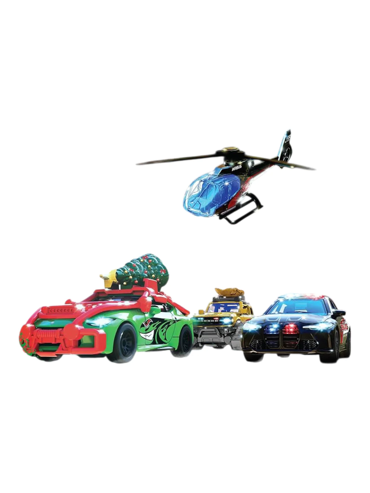 Majorette advent calendar premium 24 surprises ,8 Metal vehicles, 16 accessories 1:64 Scale 8504107000 - Image 3