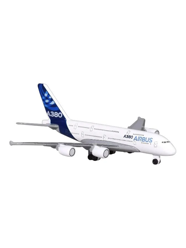Majorette Airplanes Lufthansa A380-800 - Image 2