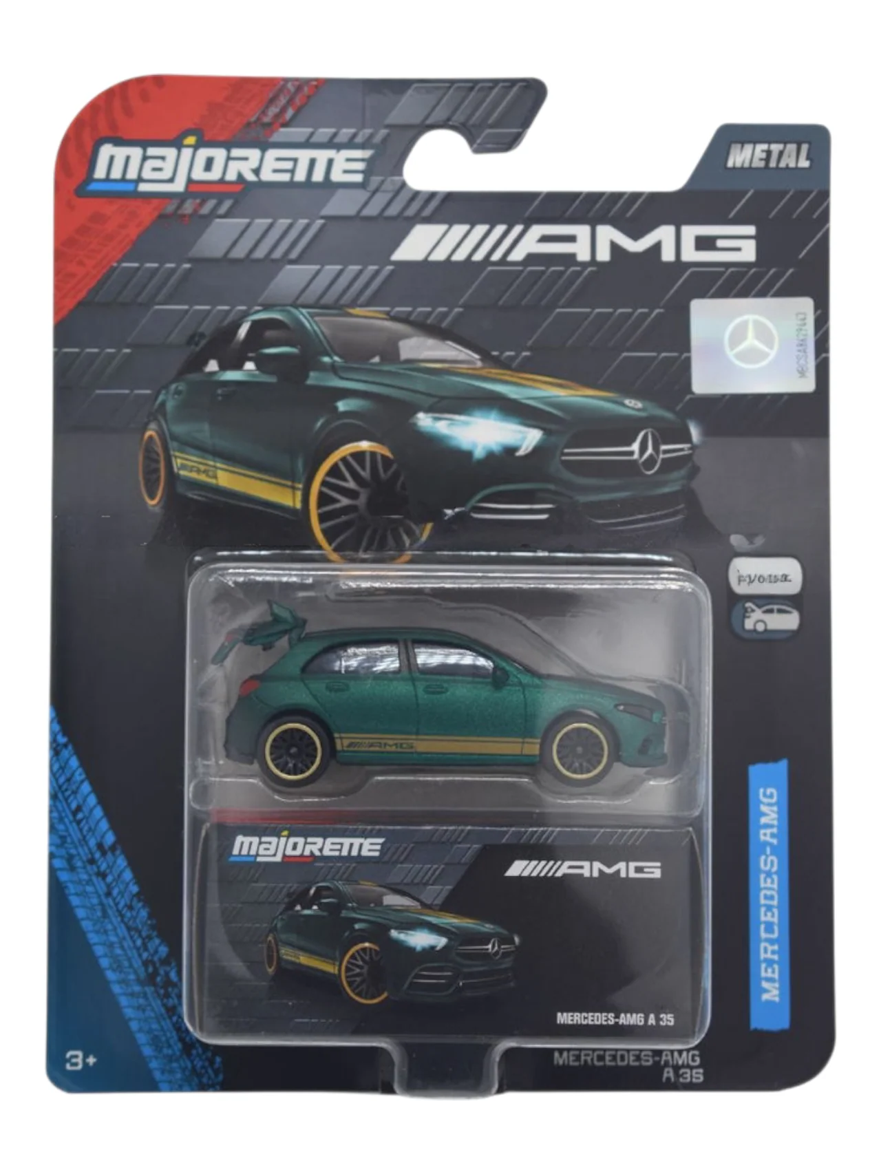 Majorette amg Mercedes amg a 35 Imported Premium car 1:64 Scale 8502101000 - Image 2