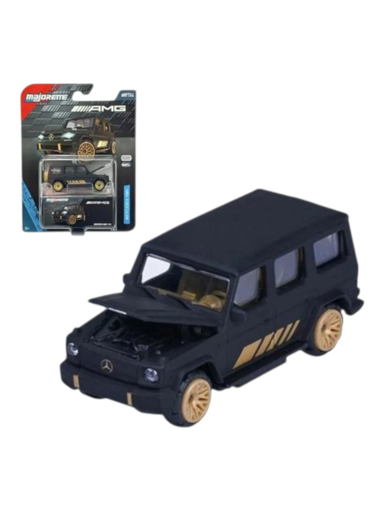 Majorette amg Mercedes amg g 63 premium car 1:64 Scale 8502101000 - Image 2