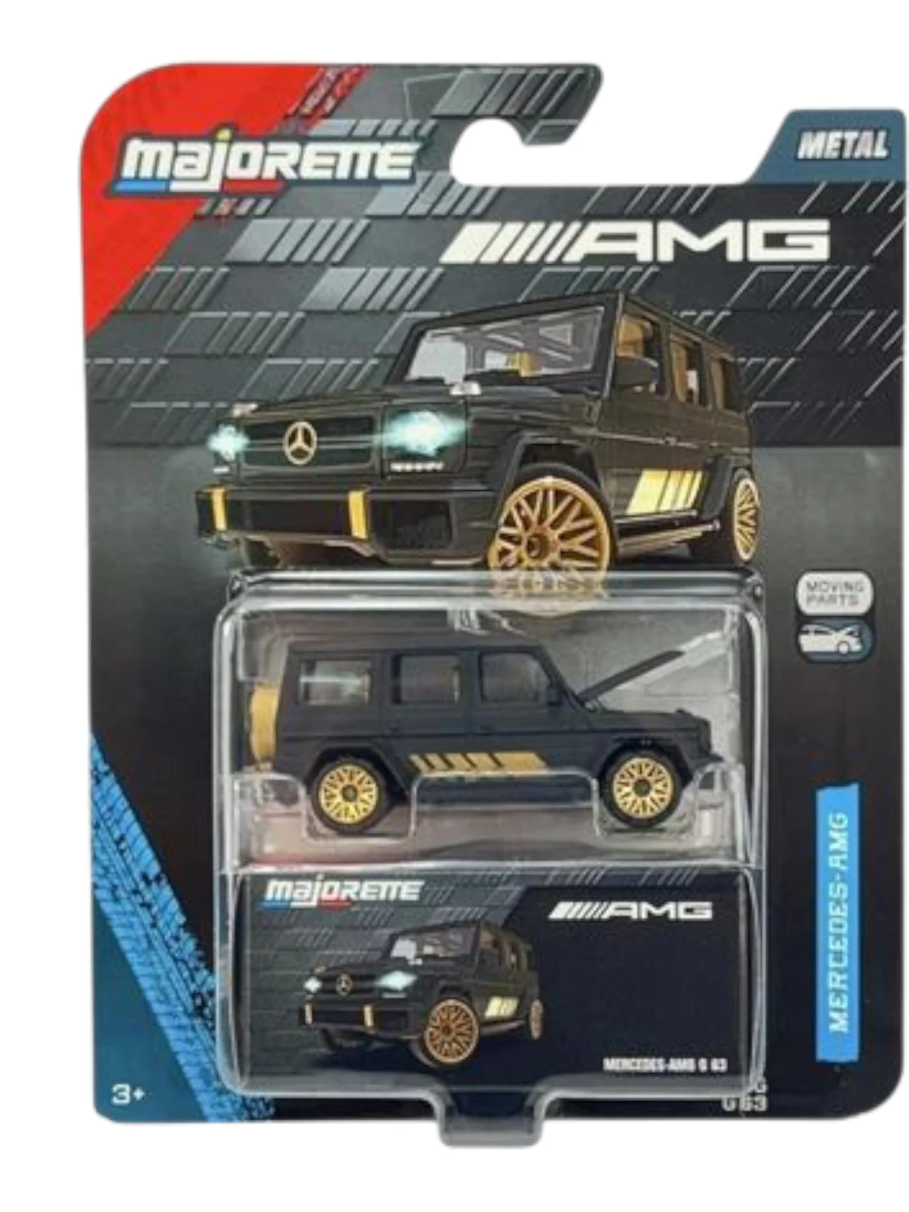 Majorette amg Mercedes amg g 63 premium car 1:64 Scale 8502101000 - Image 3