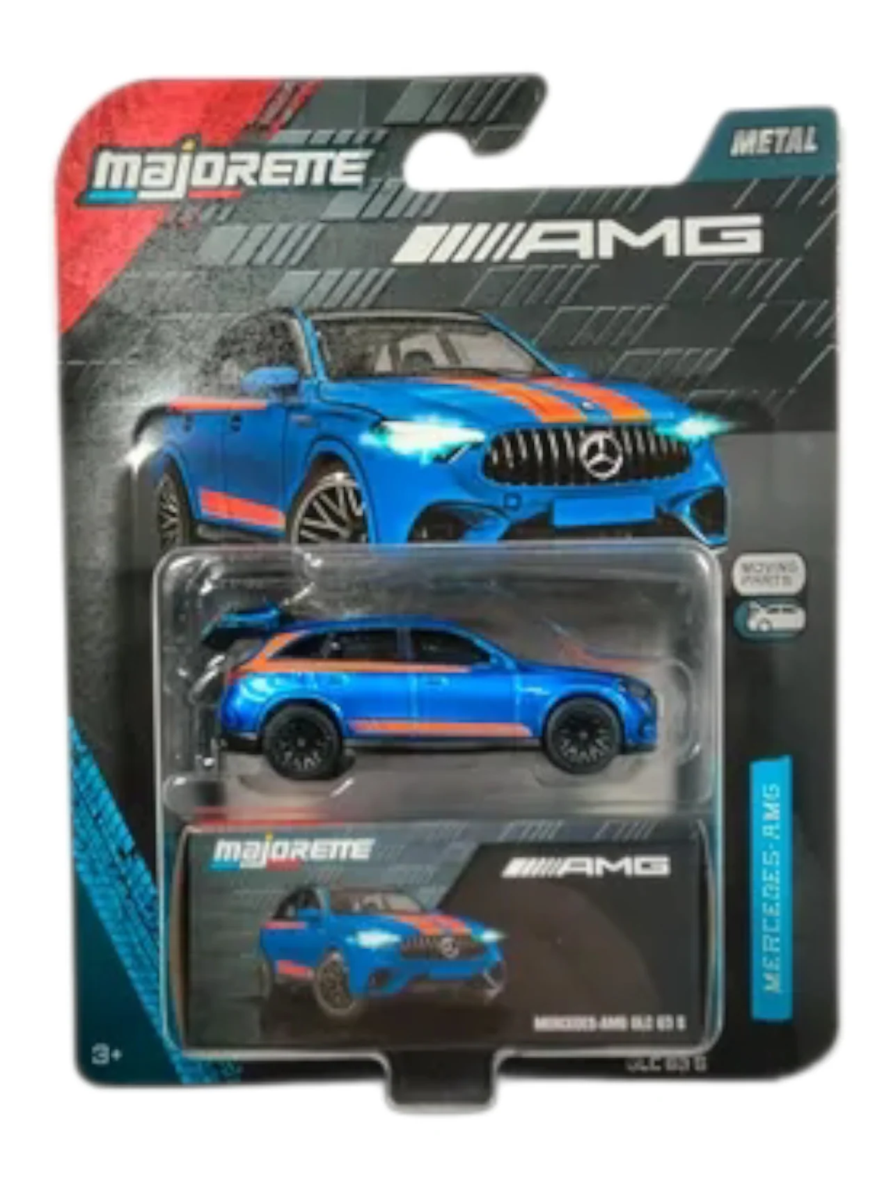 Majorette amg Mercedes amg glc 63 s premium car 1:64 Scale 8502101000
