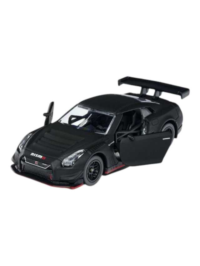 Majorette Black edition giftpack ,5 pack - Audi R8 Coupe, Nissan GT-R Nismo GT3 ,Brabus B63s, Mercedes-AMG GT R,Dodge Challenger SRT Demon. - Image 2