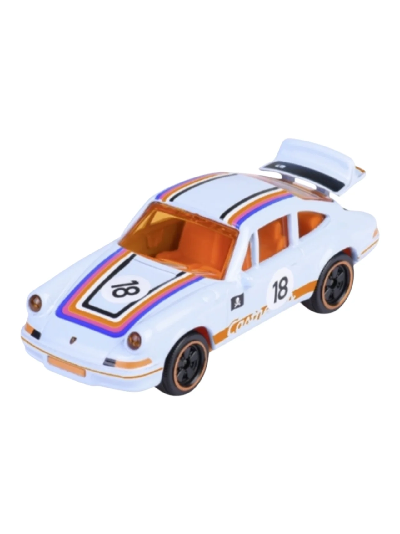 Majorette cast heads premium car porsche 911 carrera rs 2.7 1:64 Scale 8504100001 - Image 3