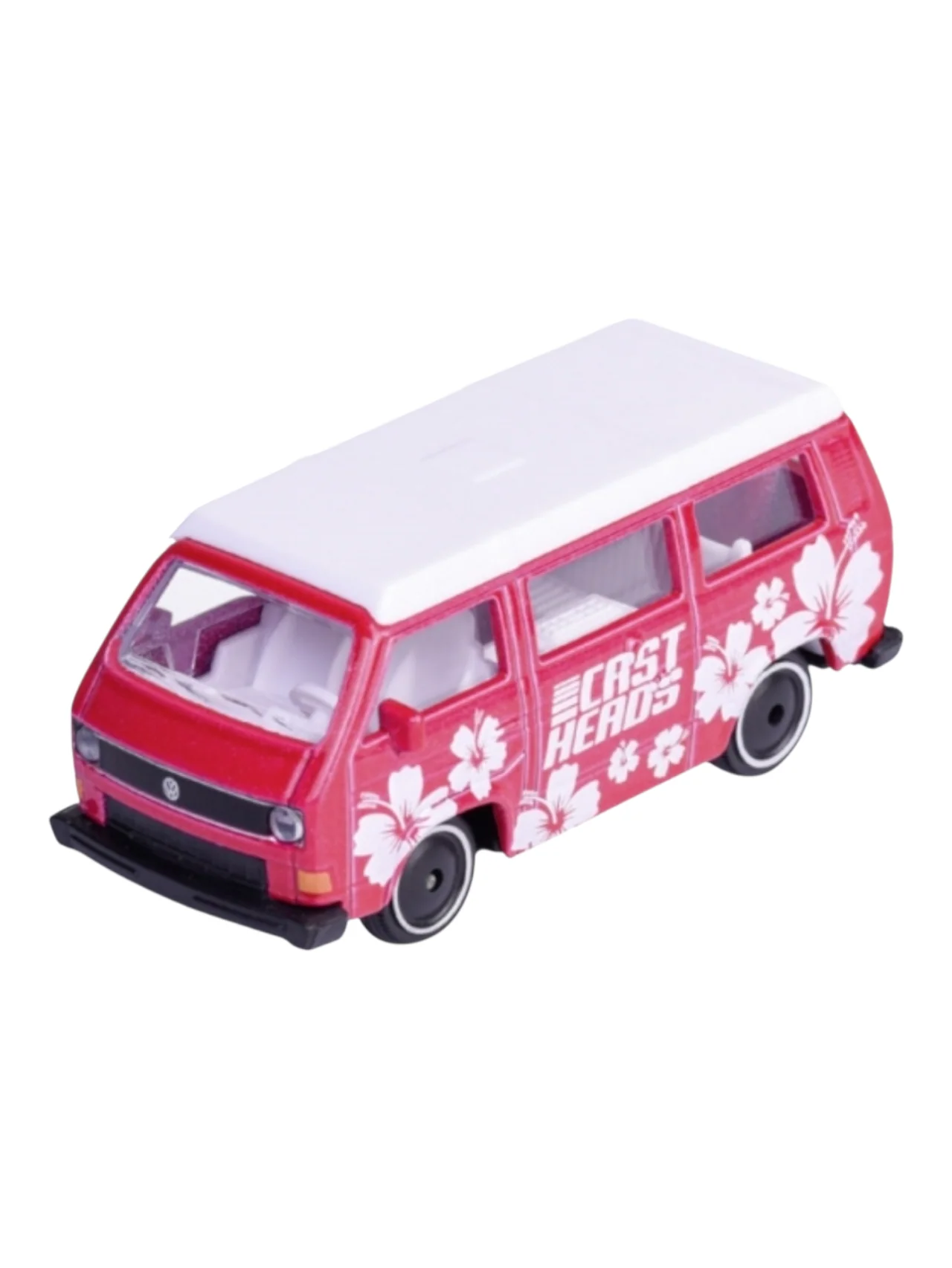 Majorette cast heads premium car Volkswagen t3 1:64 Scale 8504100001 - Image 2