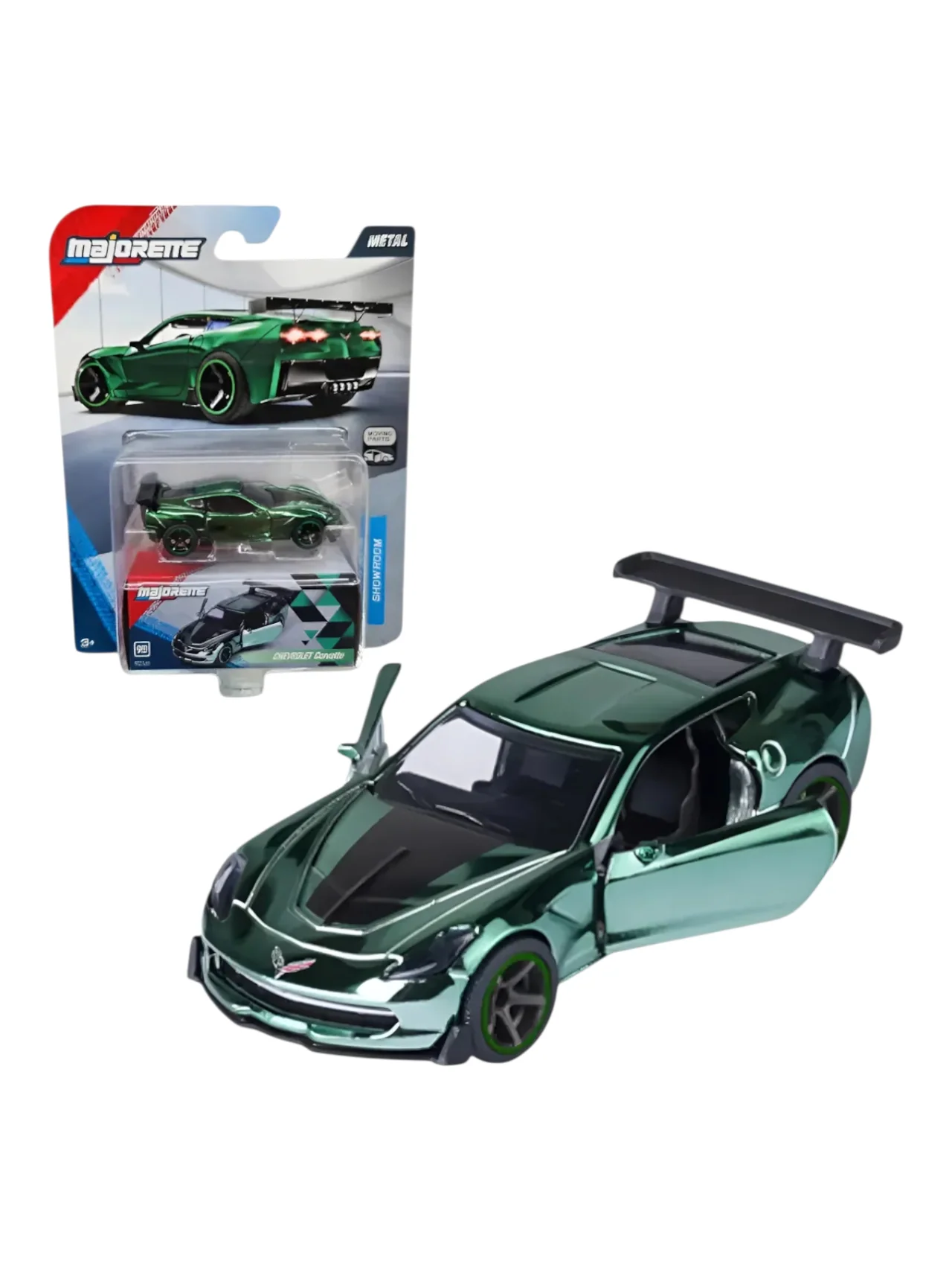 Majorette chevrolet corvette gift pack 1:64 Scale 8502001000 - Image 3