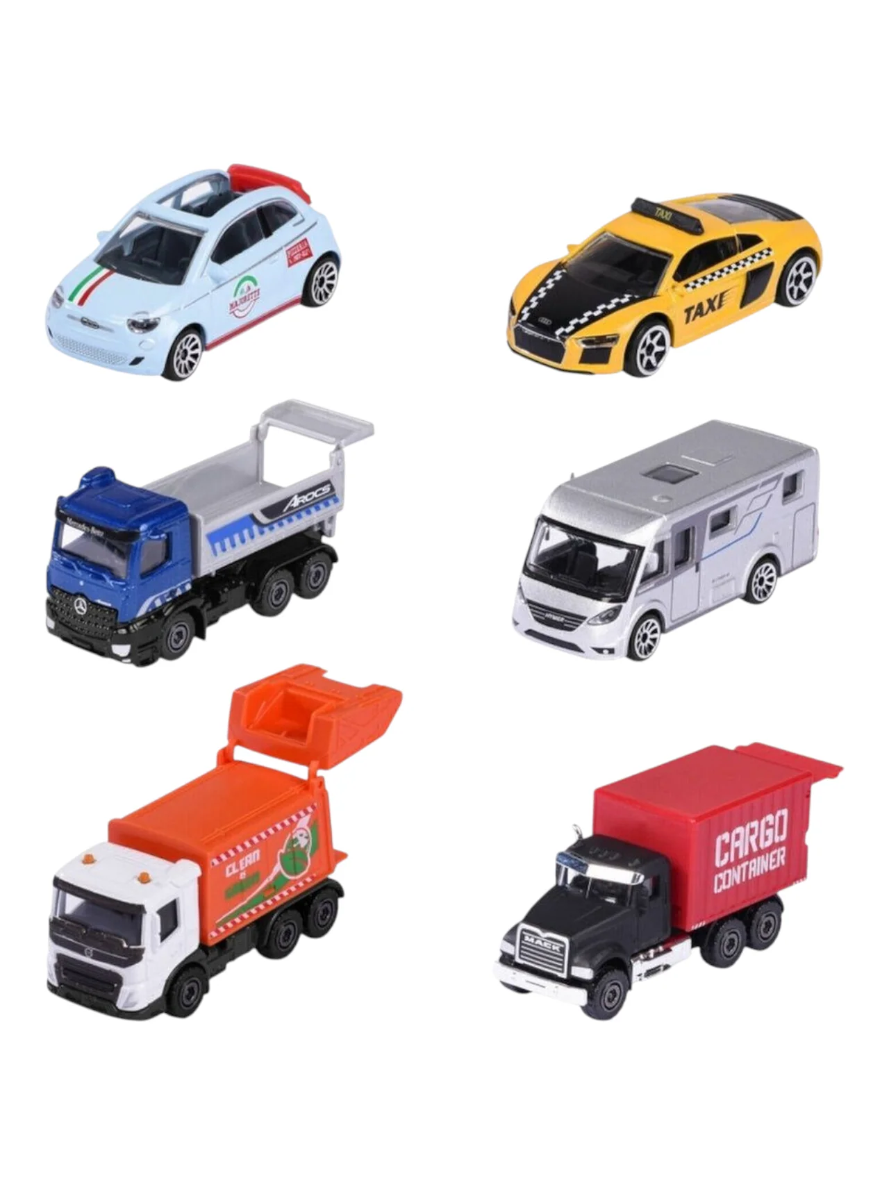 Majorette City Cars Edition 1:64 Scale - Image 2