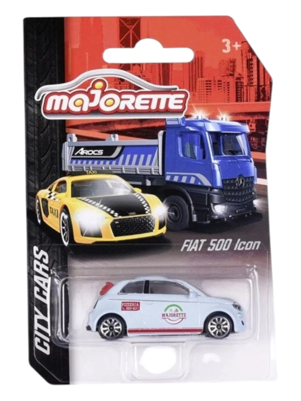 Majorette City Cars Edition 1:64 Scale - Image 6