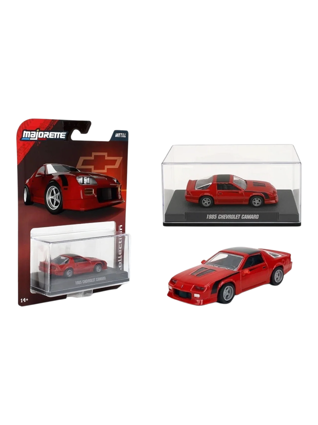 Majorette collection 1985 Chevrolet camaro 1:64 Scale