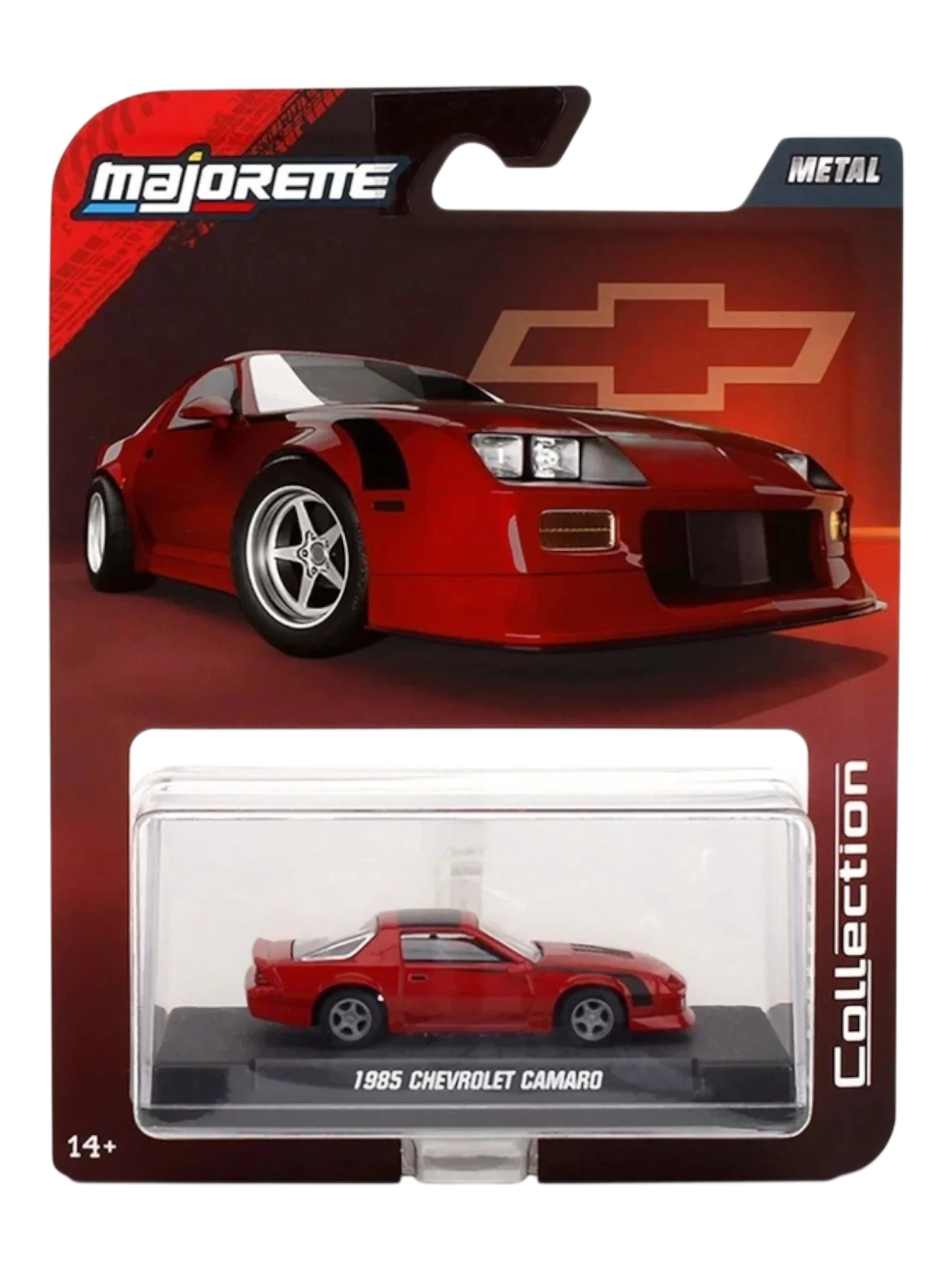 Majorette collection 1985 Chevrolet camaro 1:64 Scale - Image 2