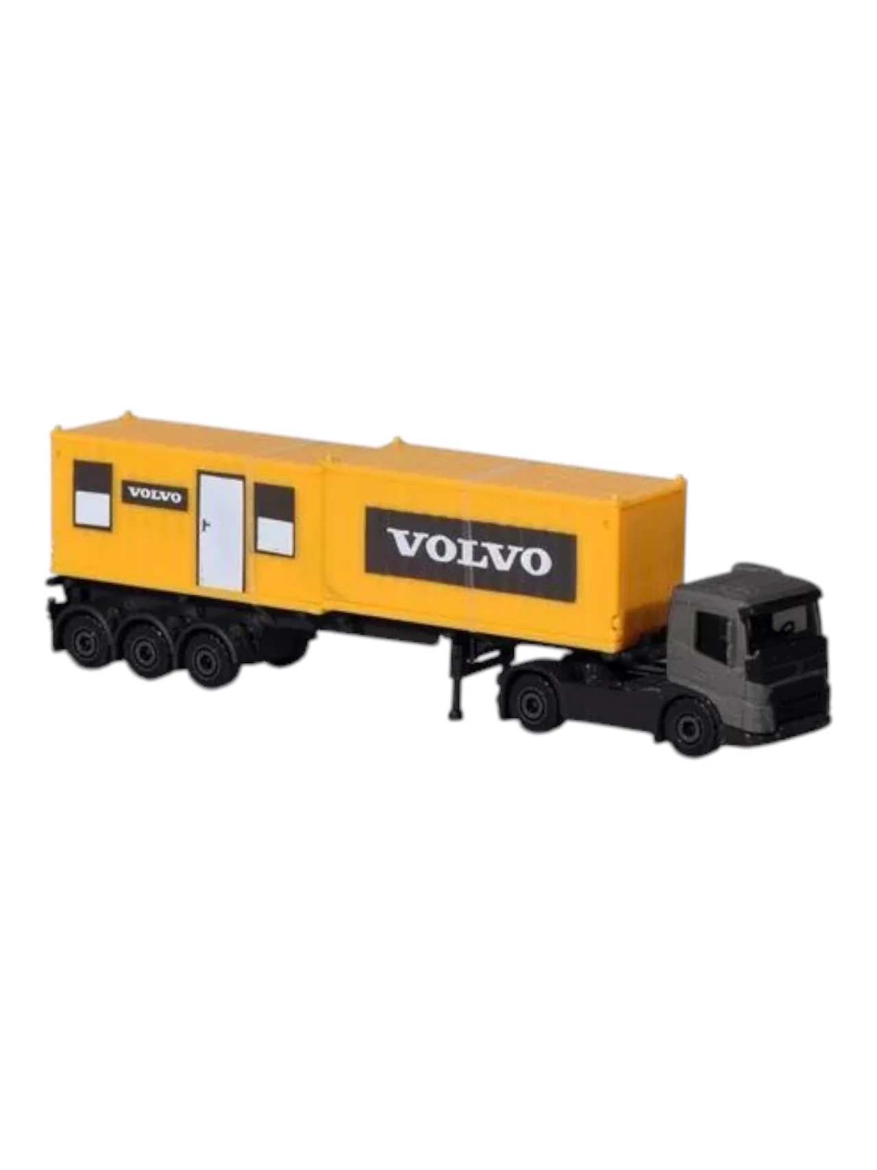 Majorette Construction Volvo FMX Construction Container - Image 2