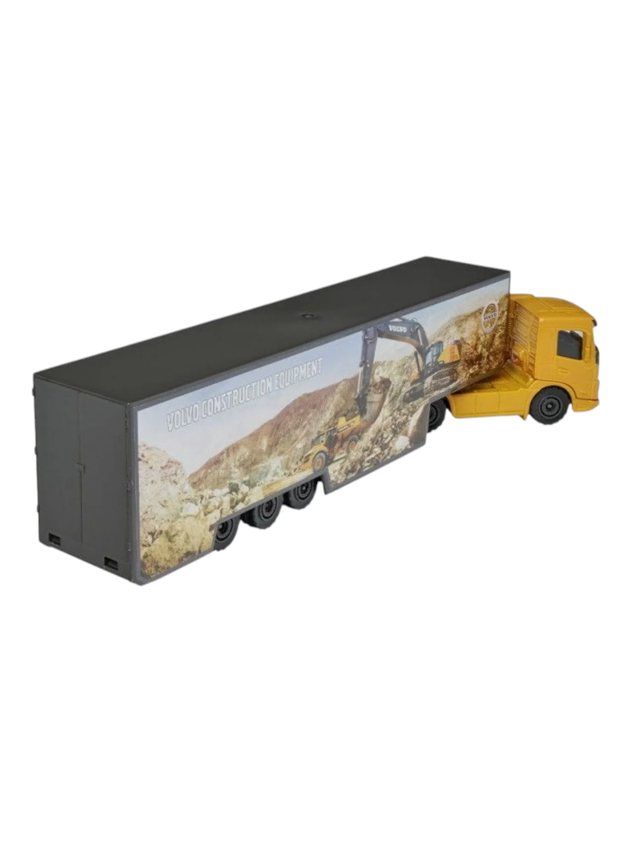 Majorette Construction Volvo FMX Show Truck - Image 2