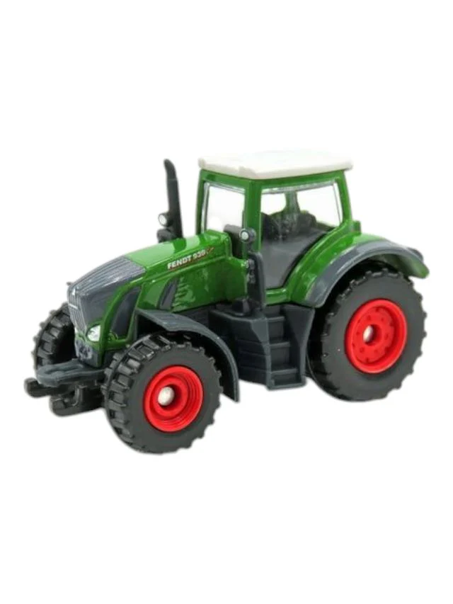 Majorette Fendt 939 Tractor Die-Cast Miniature Toy | Green Farm Tractor Model | Collectible Vehicle for Kids 3+ 1:64 Scale - Image 2