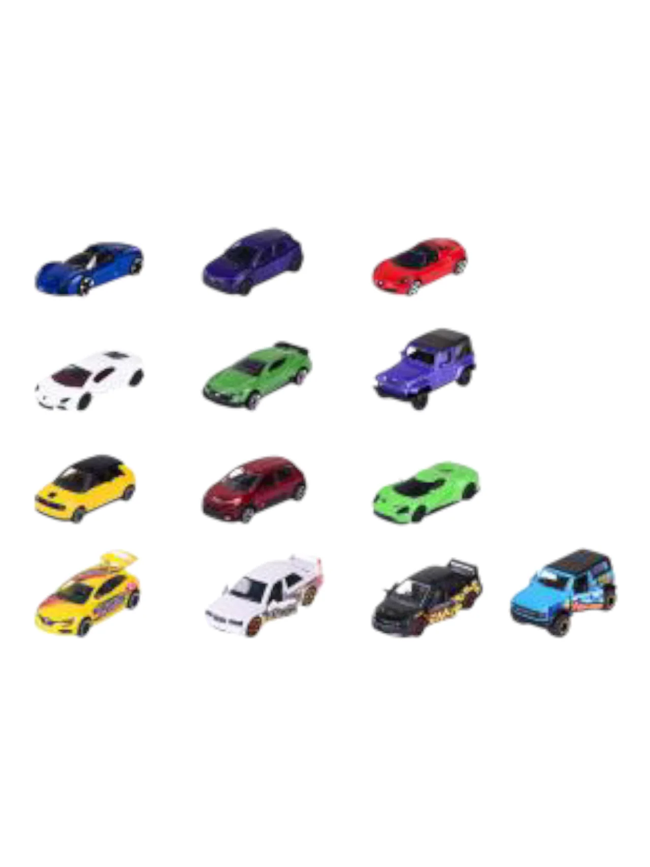 Majorette Graffiti 9 vehicles/ 4 vehicles premium car 1:64 Scale 8504106000 - Image 5