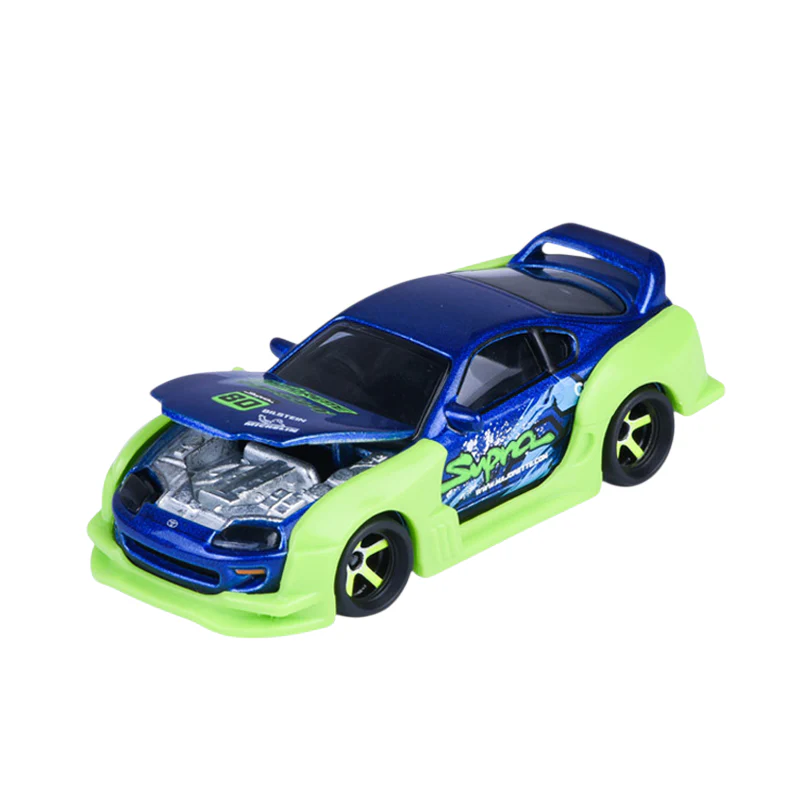 Majorette JDM legends toyota supra jza80 premium tuning part's instead 1:64 Scale 8504101001 - Image 4