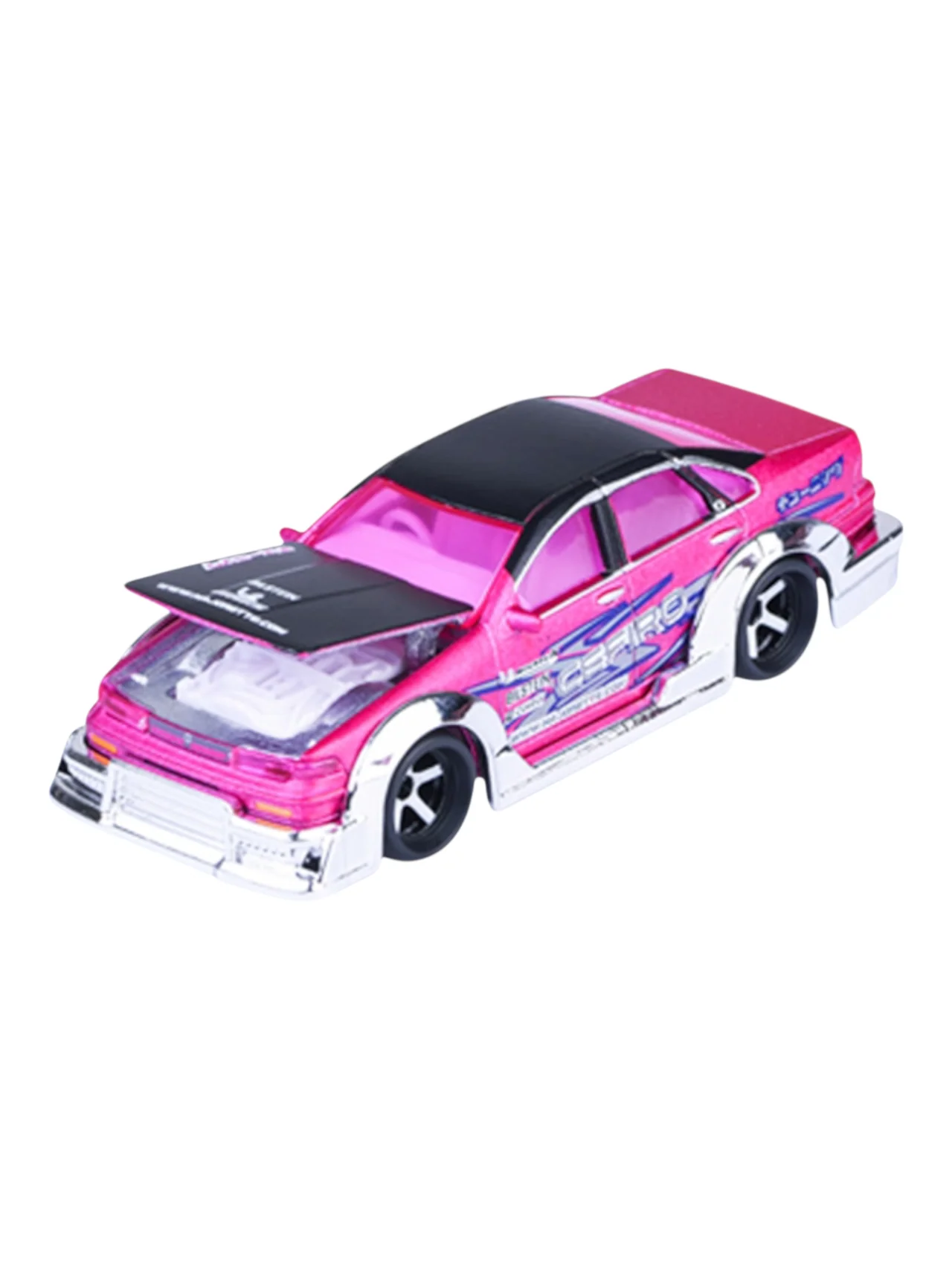 Majorette JDM premium legends nissan cefiro A31 tuning part's instead 1:64 Scale 8504101001(Chase piece) - Image 2