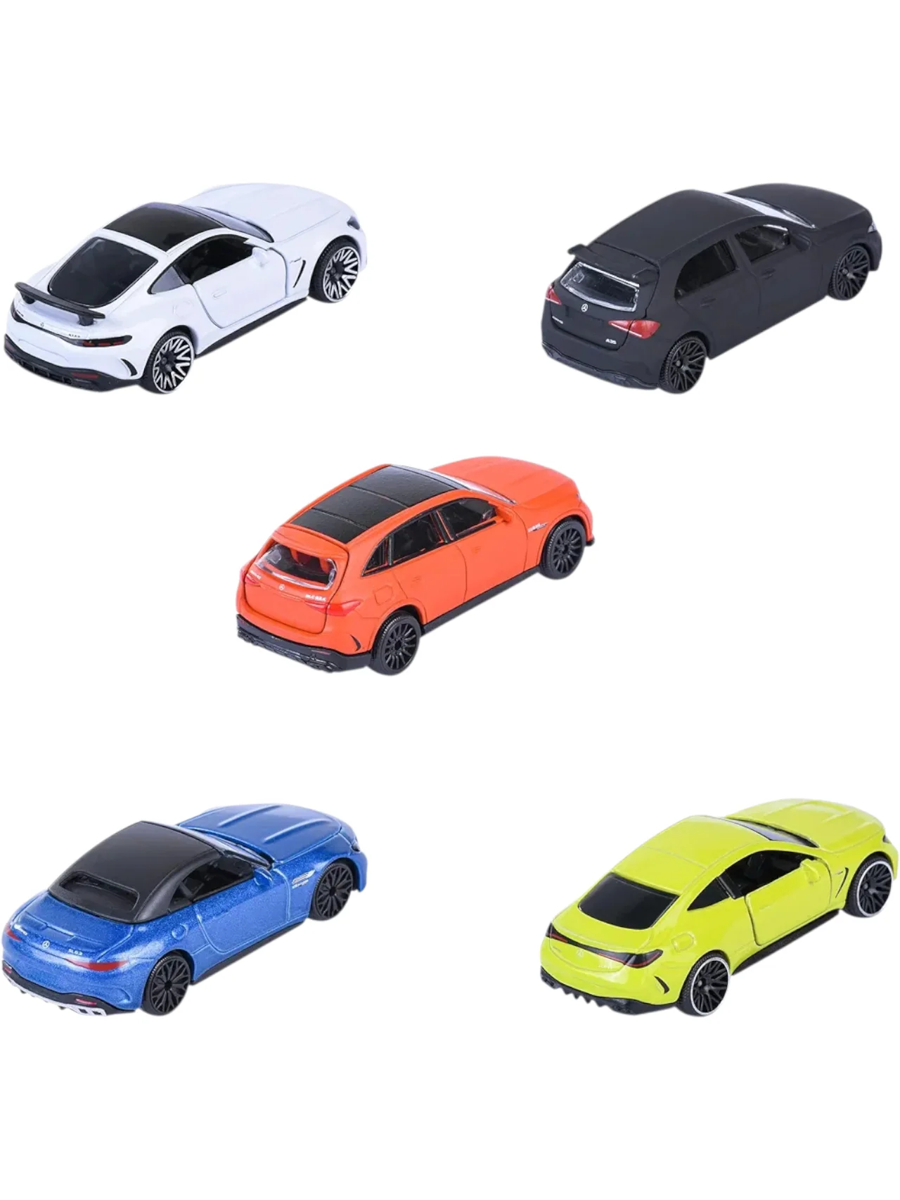 Majorette Mercedes amg premium car opening parts suspension 1:64 Scale 8502105000 - Image 3