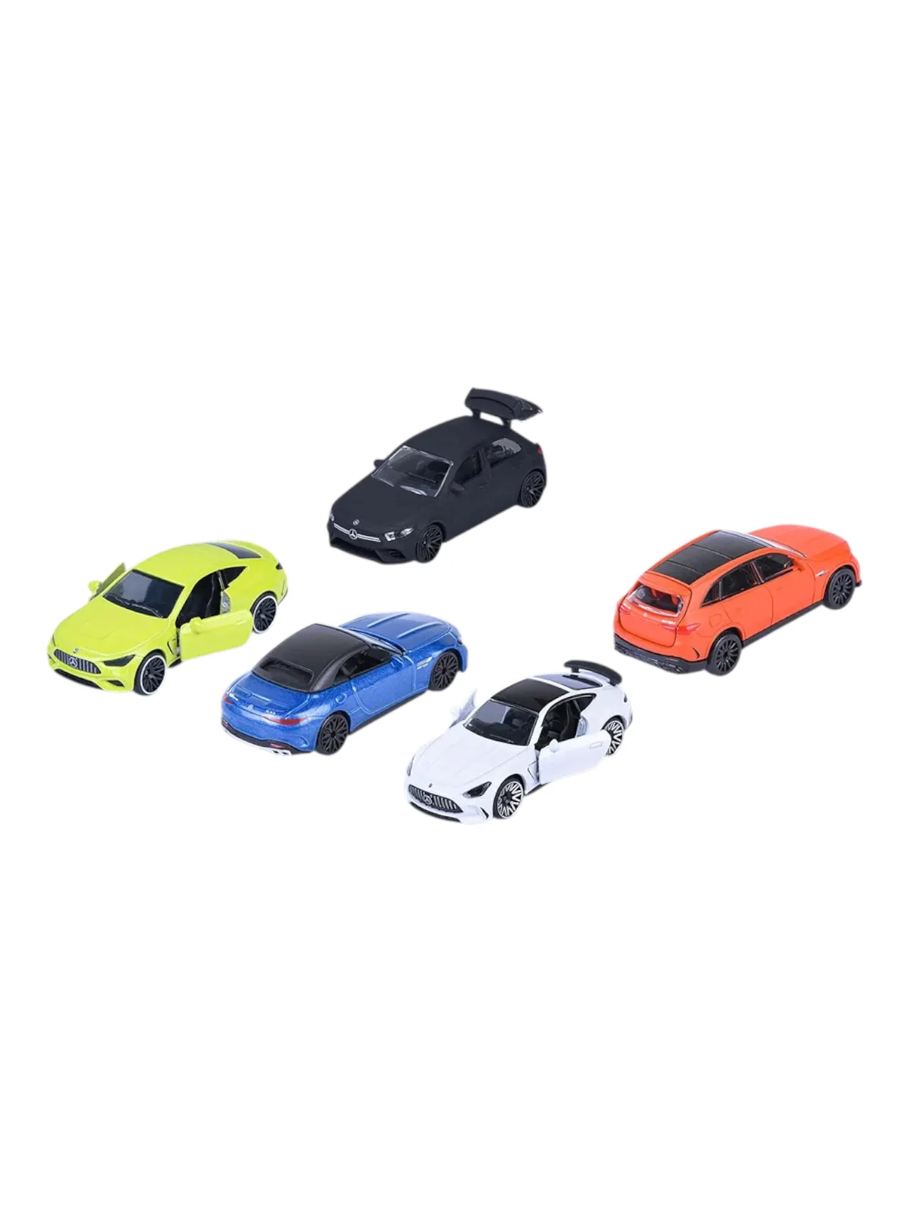 Majorette Mercedes amg premium car opening parts suspension 1:64 Scale 8502105000 - Image 5
