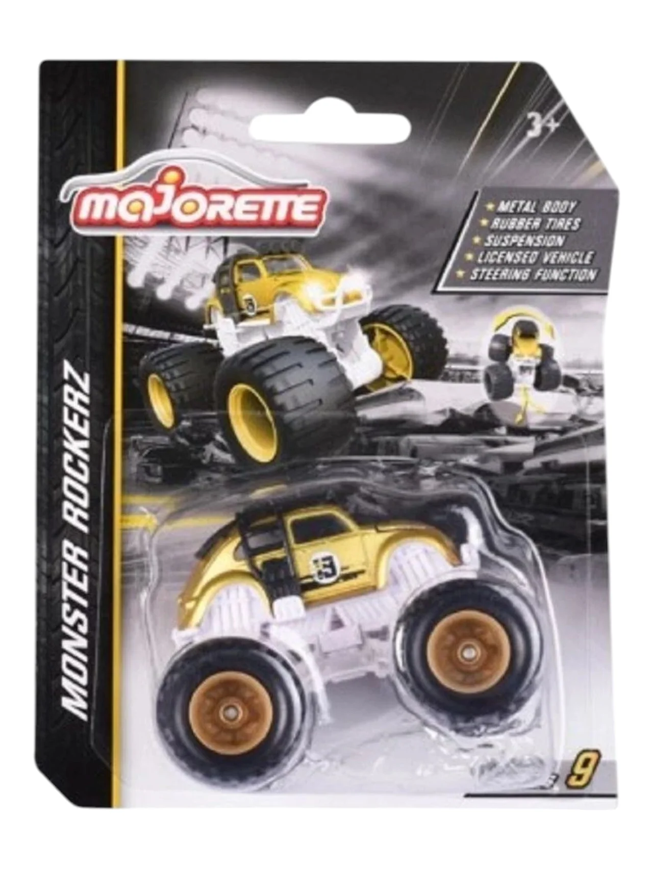Majorette Monster Rockerz Series 9 - Image 3