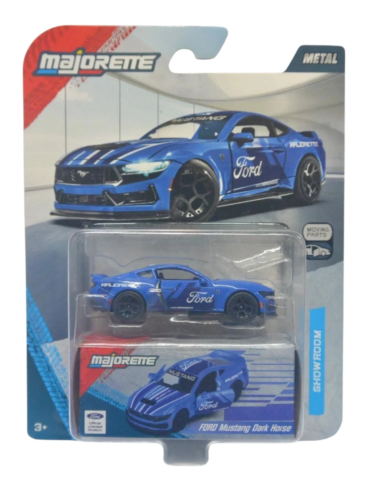 Majorette mustang dark horse gift pack 1:64 Scale 8502001000