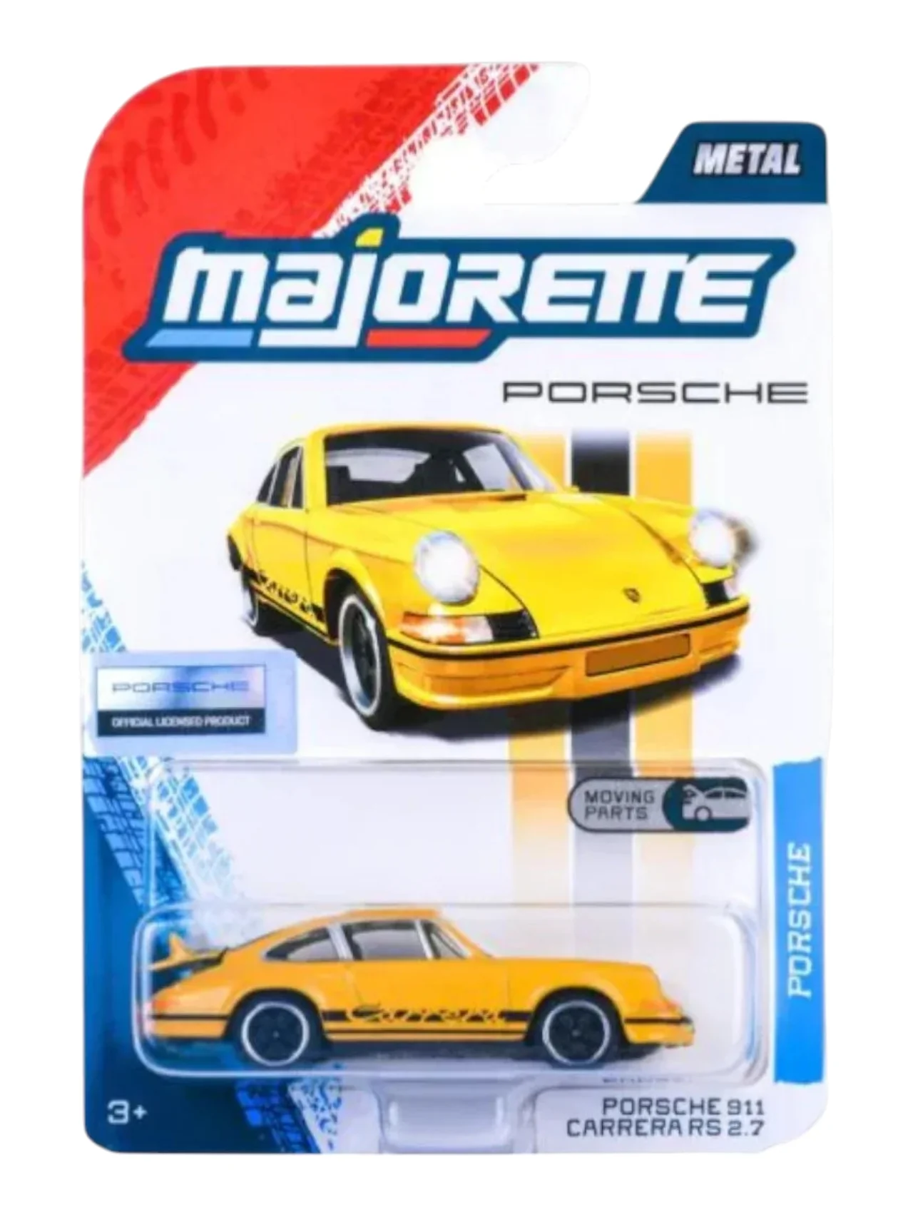 Majorette Porsche 911 Diecast Metal Car Imported Premium 1:64 Set Of 6 - Image 2