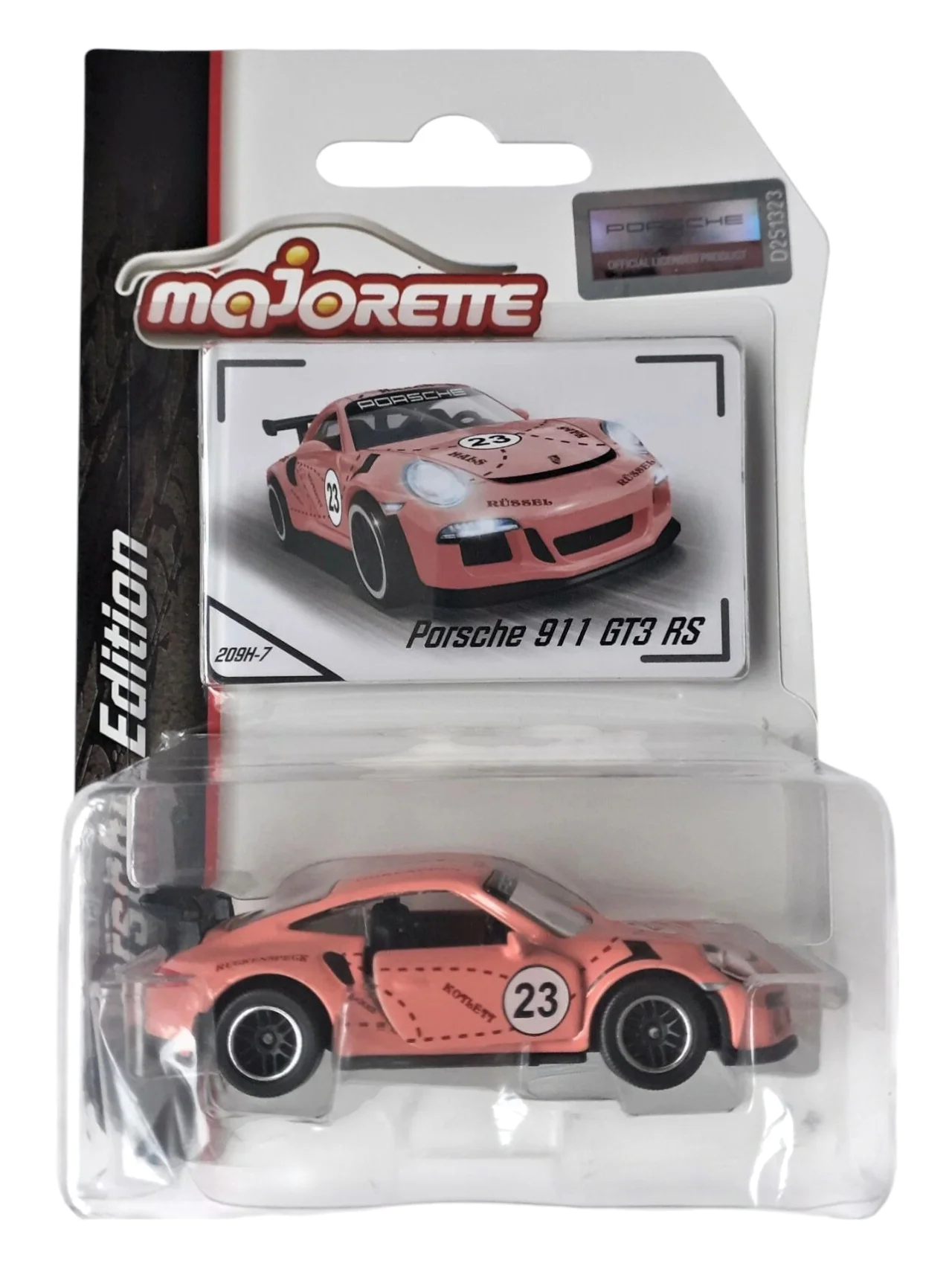 Majorette Porsche Edition 1:64 Scale (Official Licensed Product) - Image 7